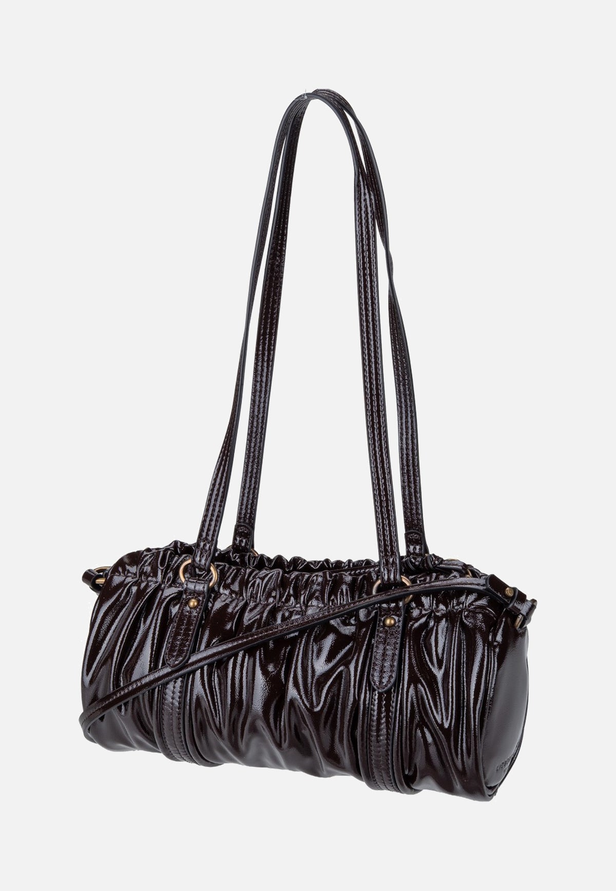 Liebeskind Berlin Faye Hobo XS Shiny Deep Soil Hobo Bag