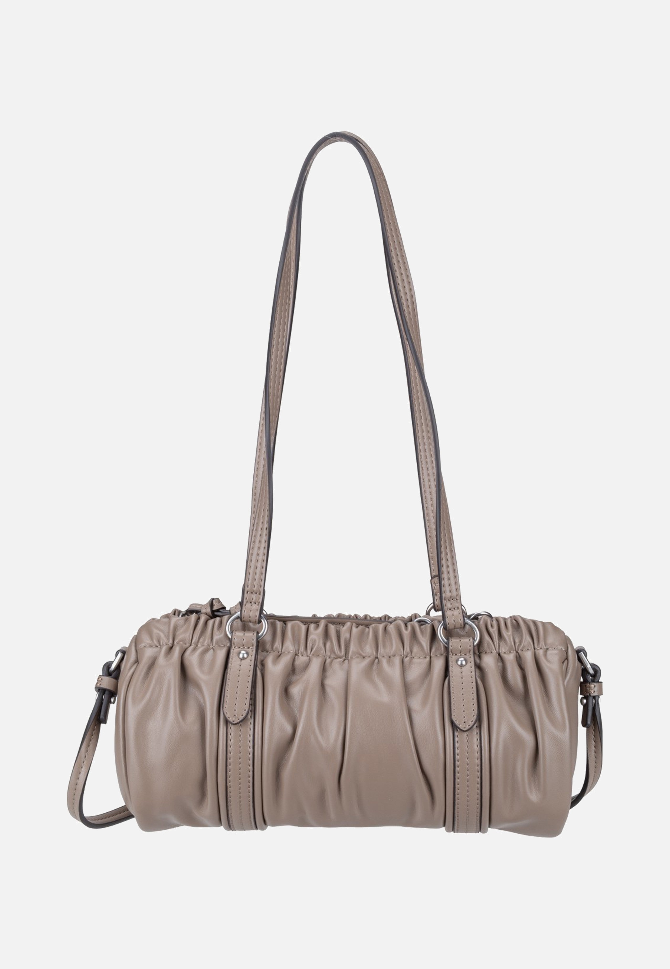 Liebeskind Berlin Faye Hobo XS Vintage Goat Neutral Grey Hobo Bag
