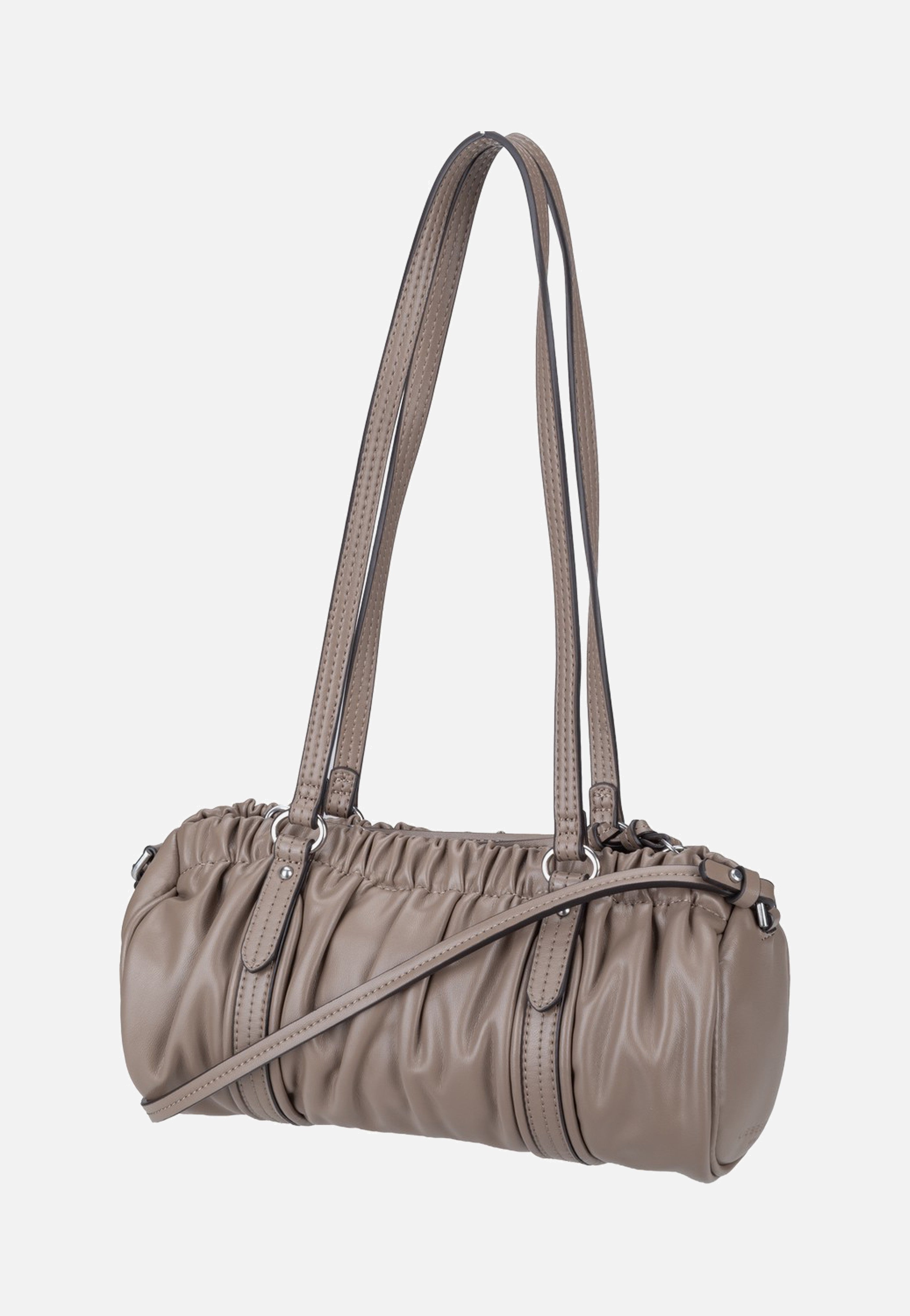 Liebeskind Berlin Faye Hobo XS Vintage Goat Neutral Grey Hobo Bag
