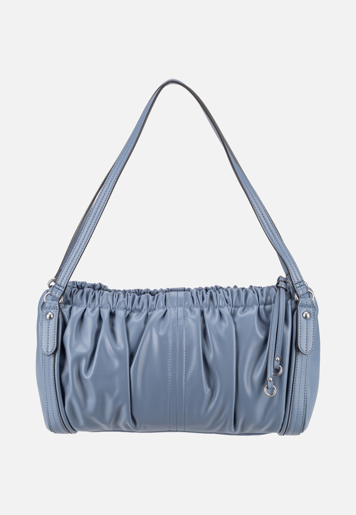 Liebeskind Berlin Faye M Vintage Goat Flower Blue Satchel