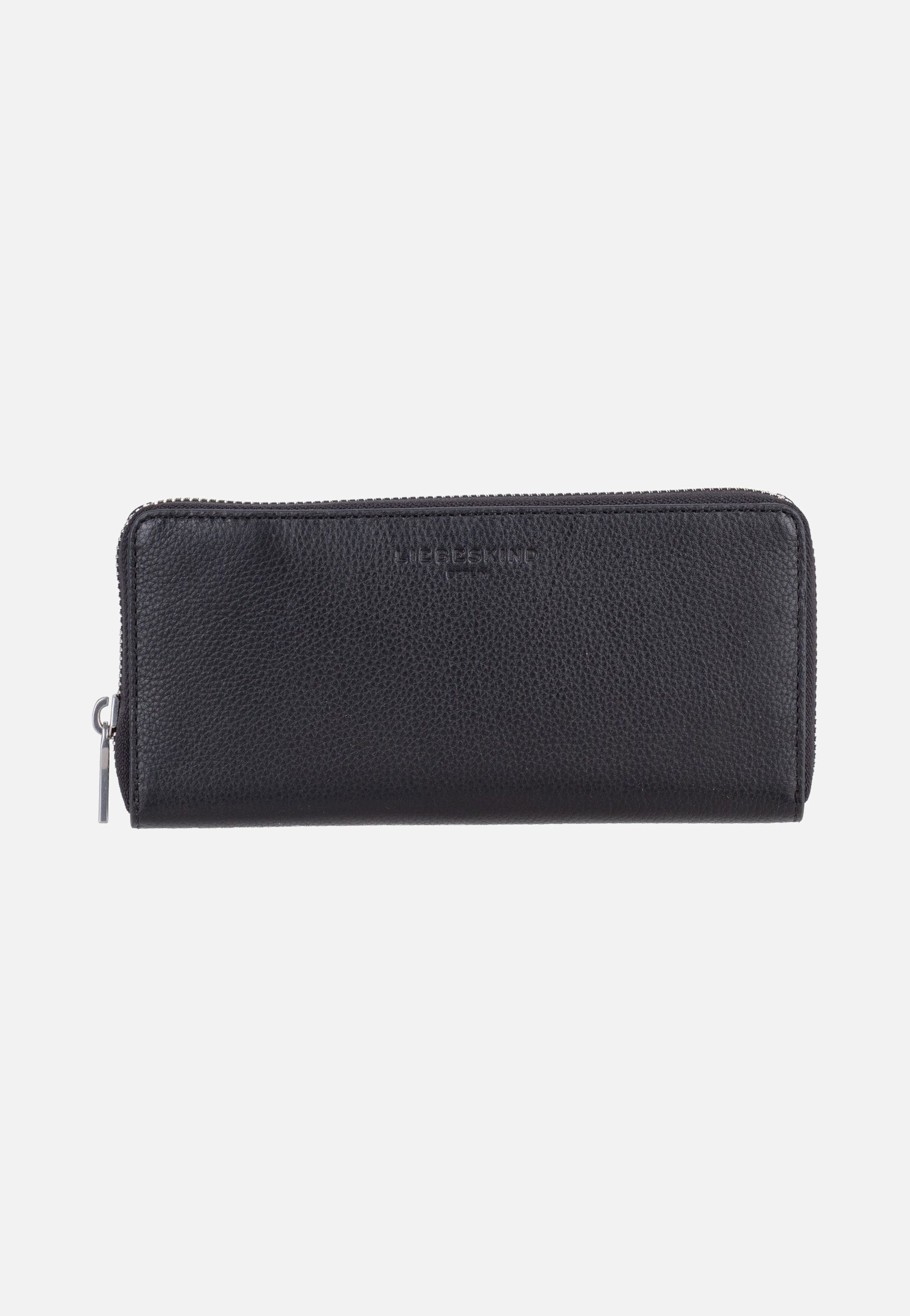 Liebeskind Berlin Gigi L Small Pebble Black Wallet
