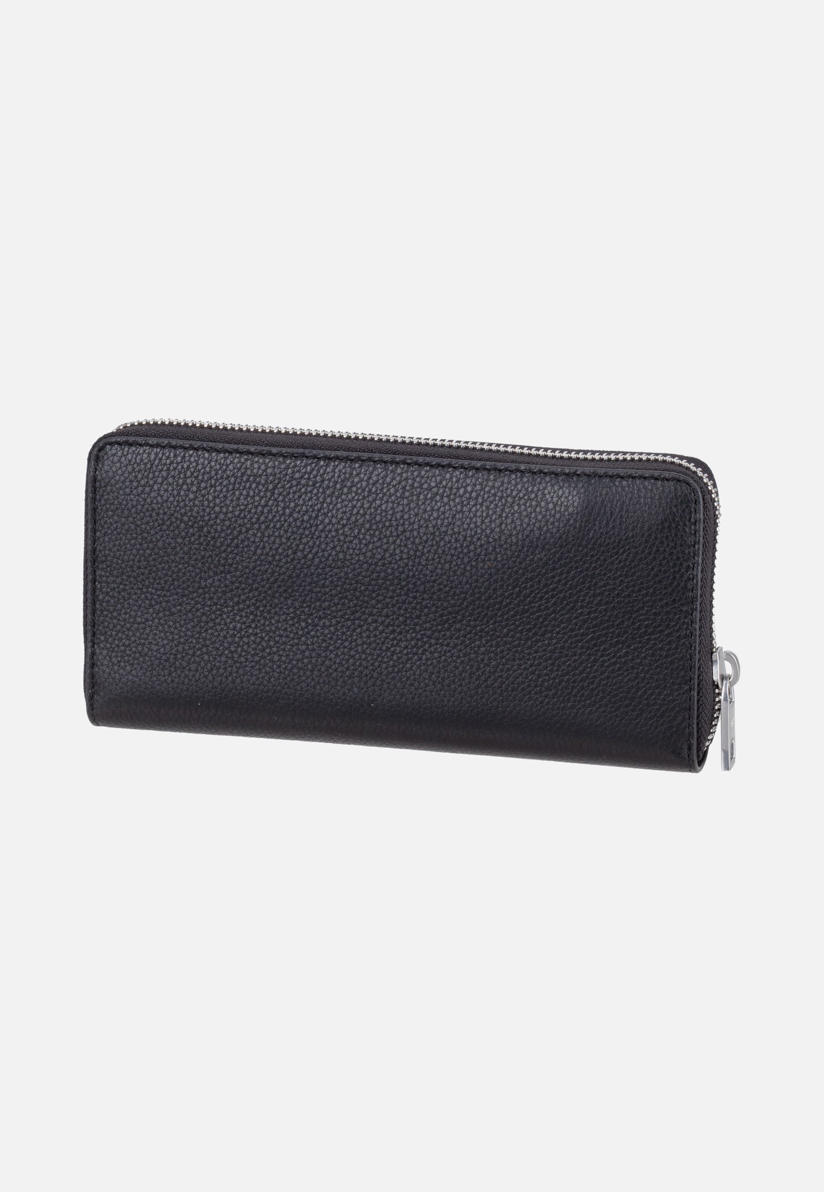 Liebeskind Berlin Gigi L Small Pebble Black Wallet