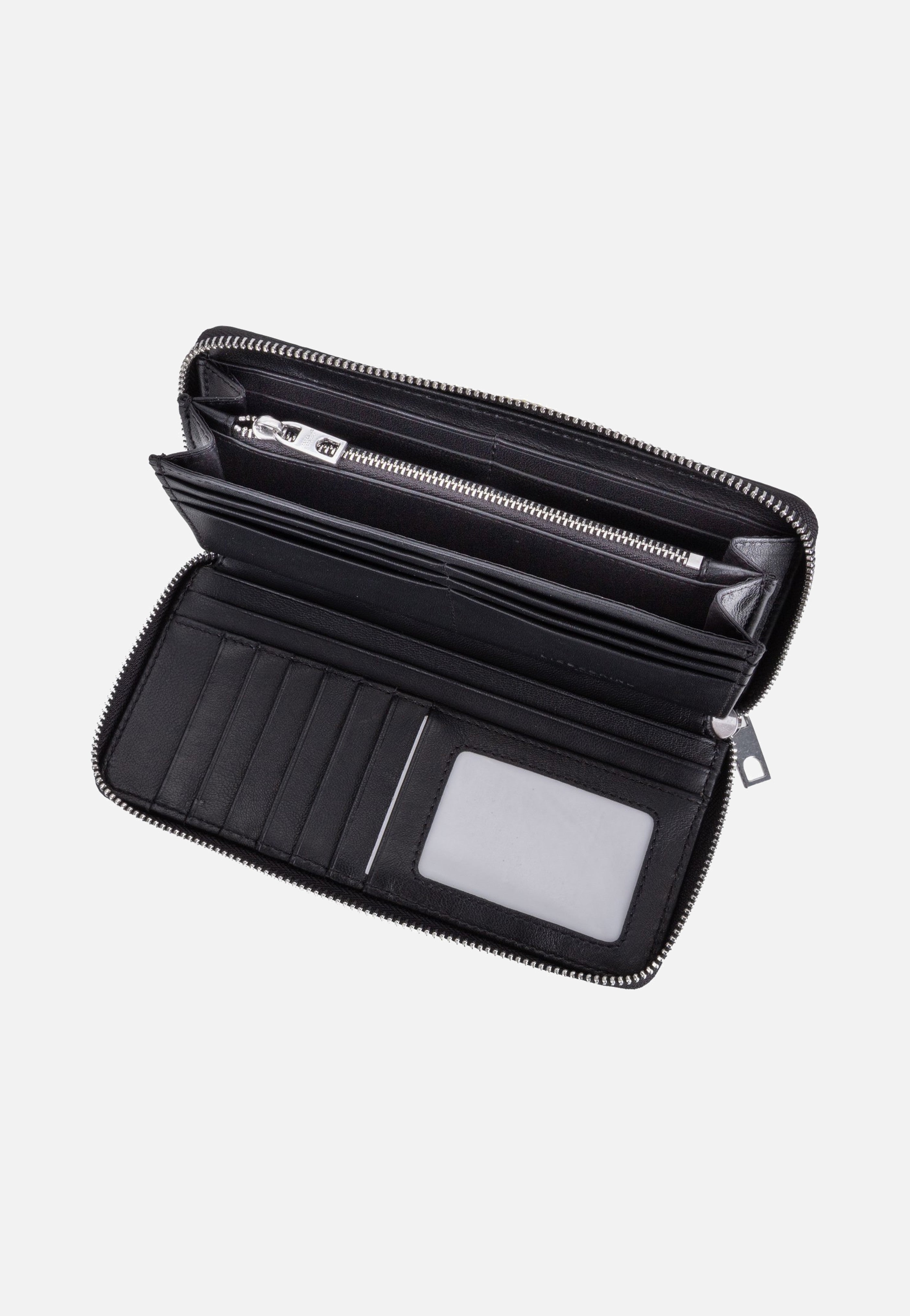 Liebeskind Berlin Gigi L Small Pebble Black Wallet