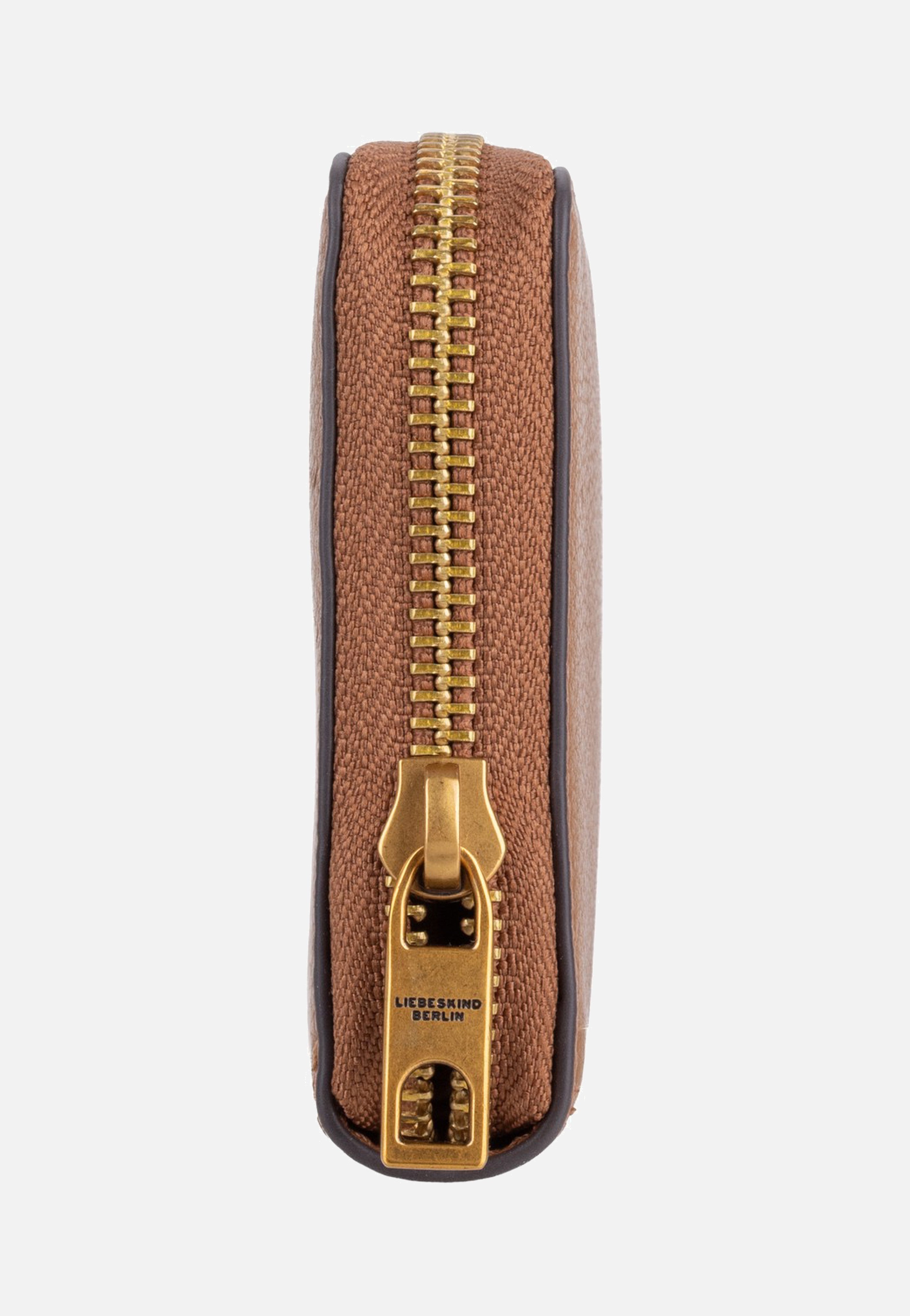 Liebeskind Berlin Gigi L Small Pebble Sepia Wallet