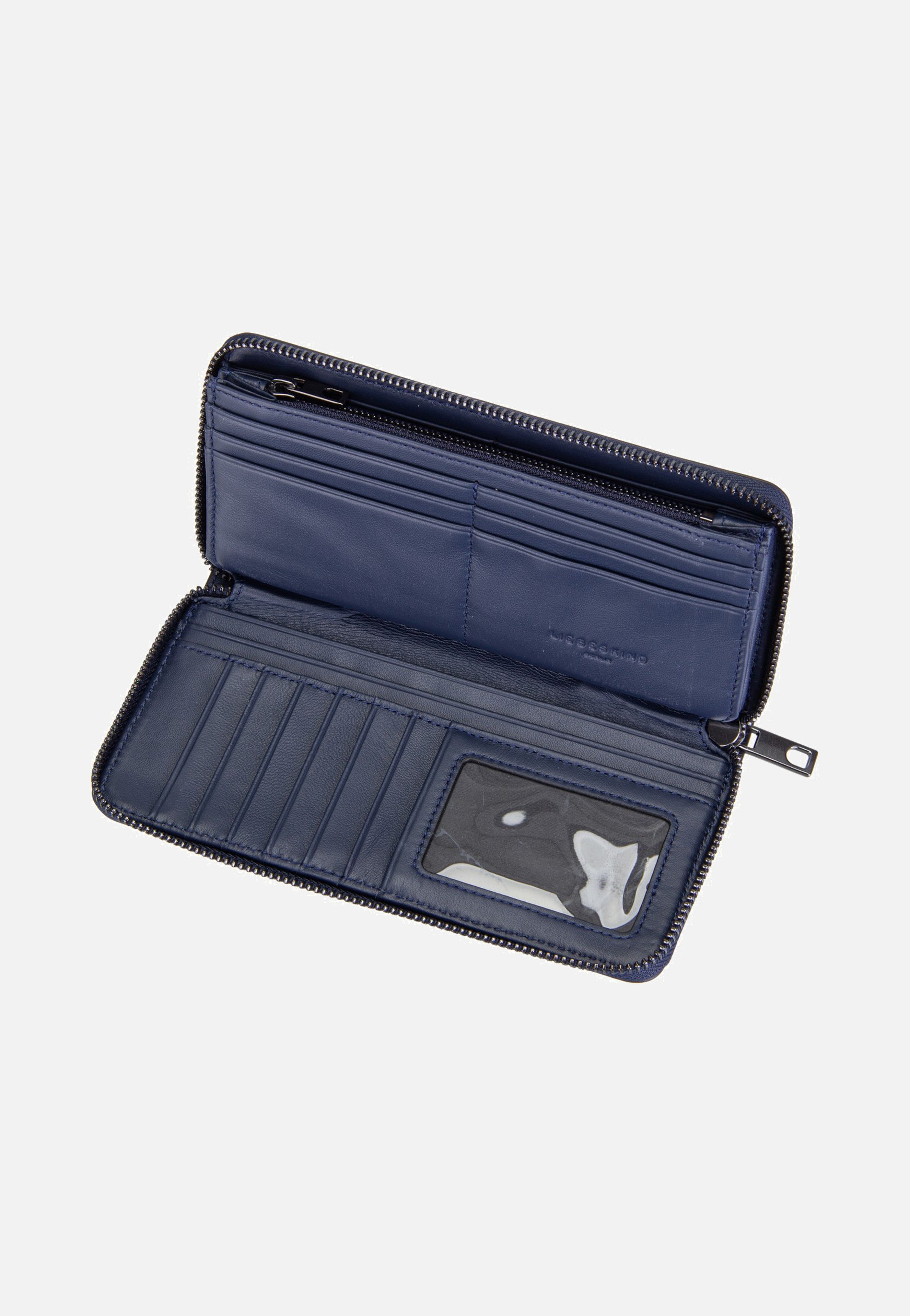 Liebeskind Berlin Gigi L Soft Nappa Peacoat Wallet