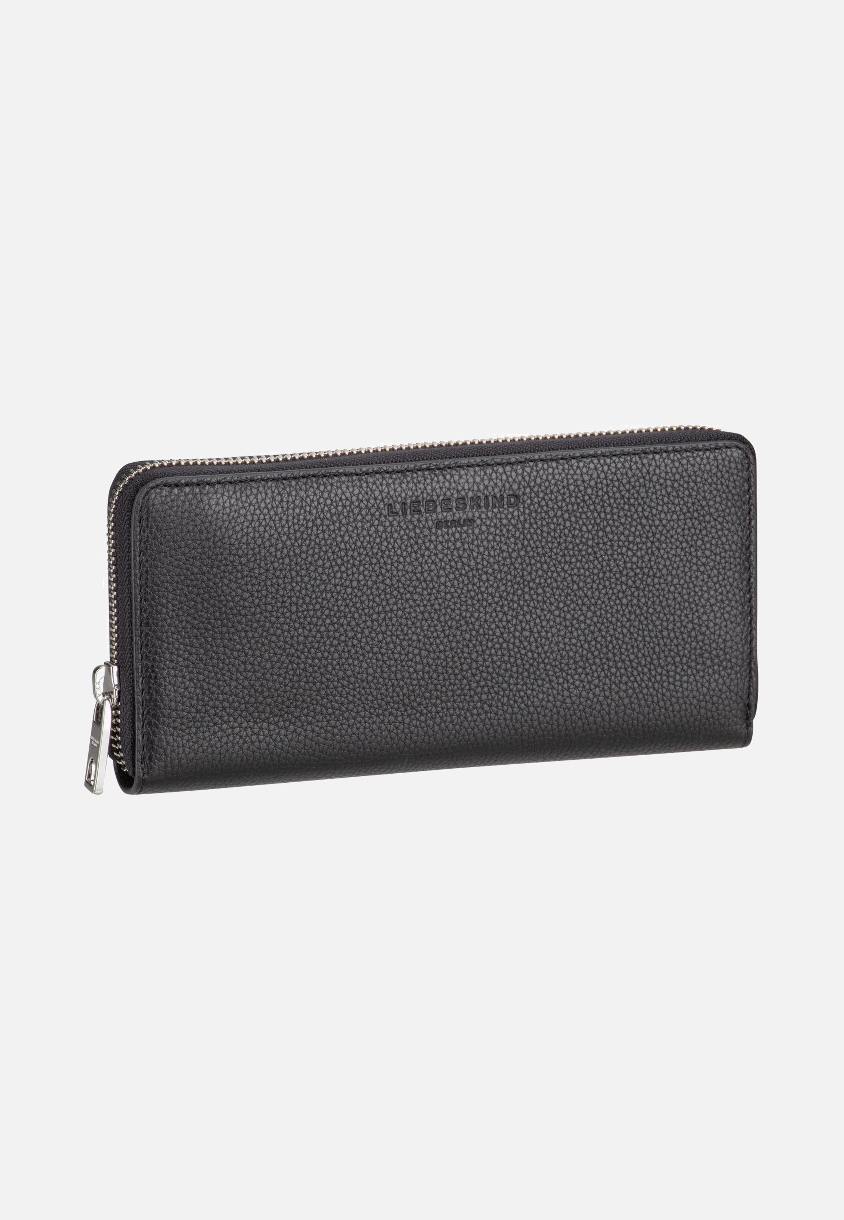 Liebeskind Berlin Gigi Small Pebble Black Portemonnaie