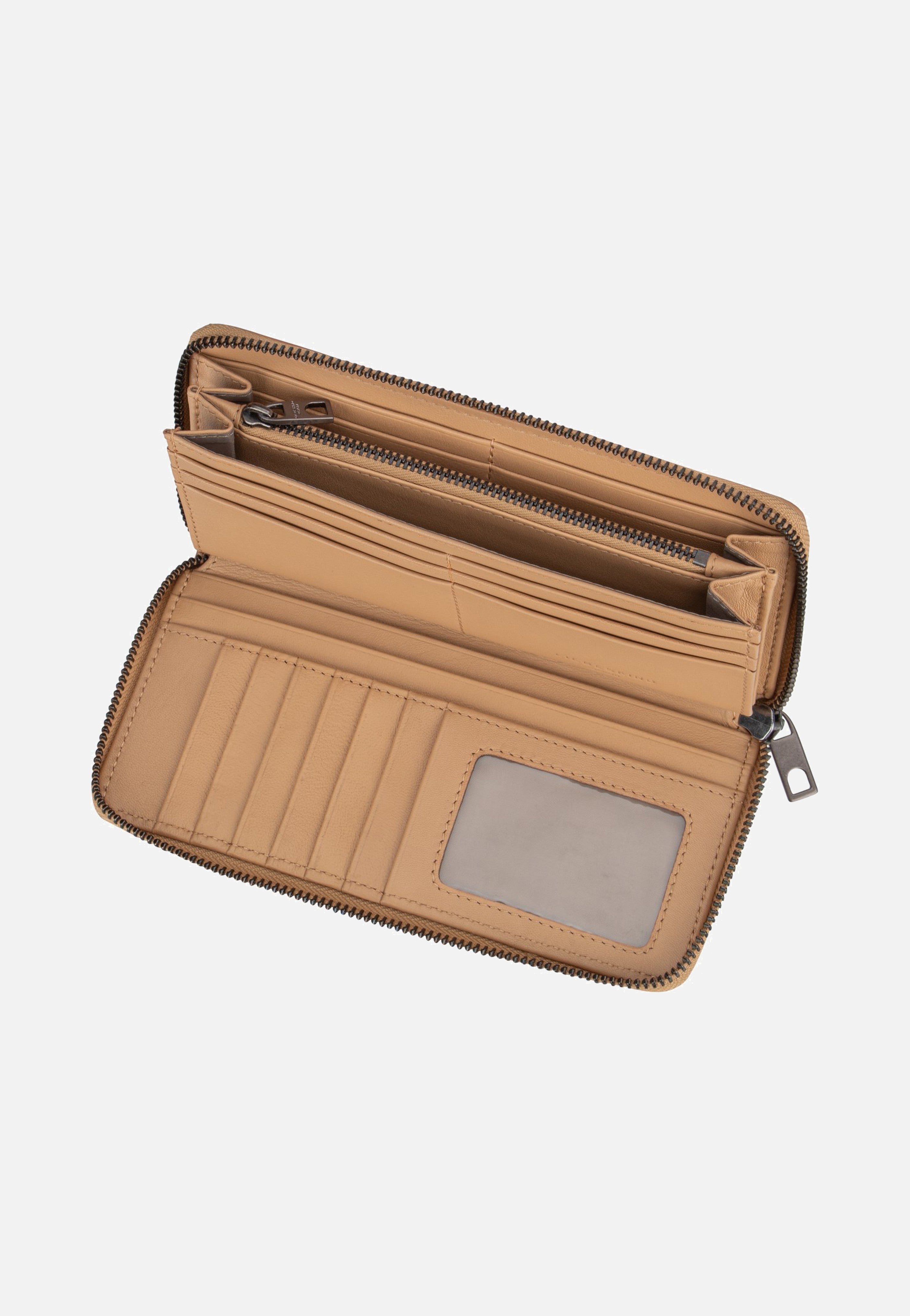 Liebeskind Berlin - Gigi Small Pebble Light Tan - Wallet | Women-Image