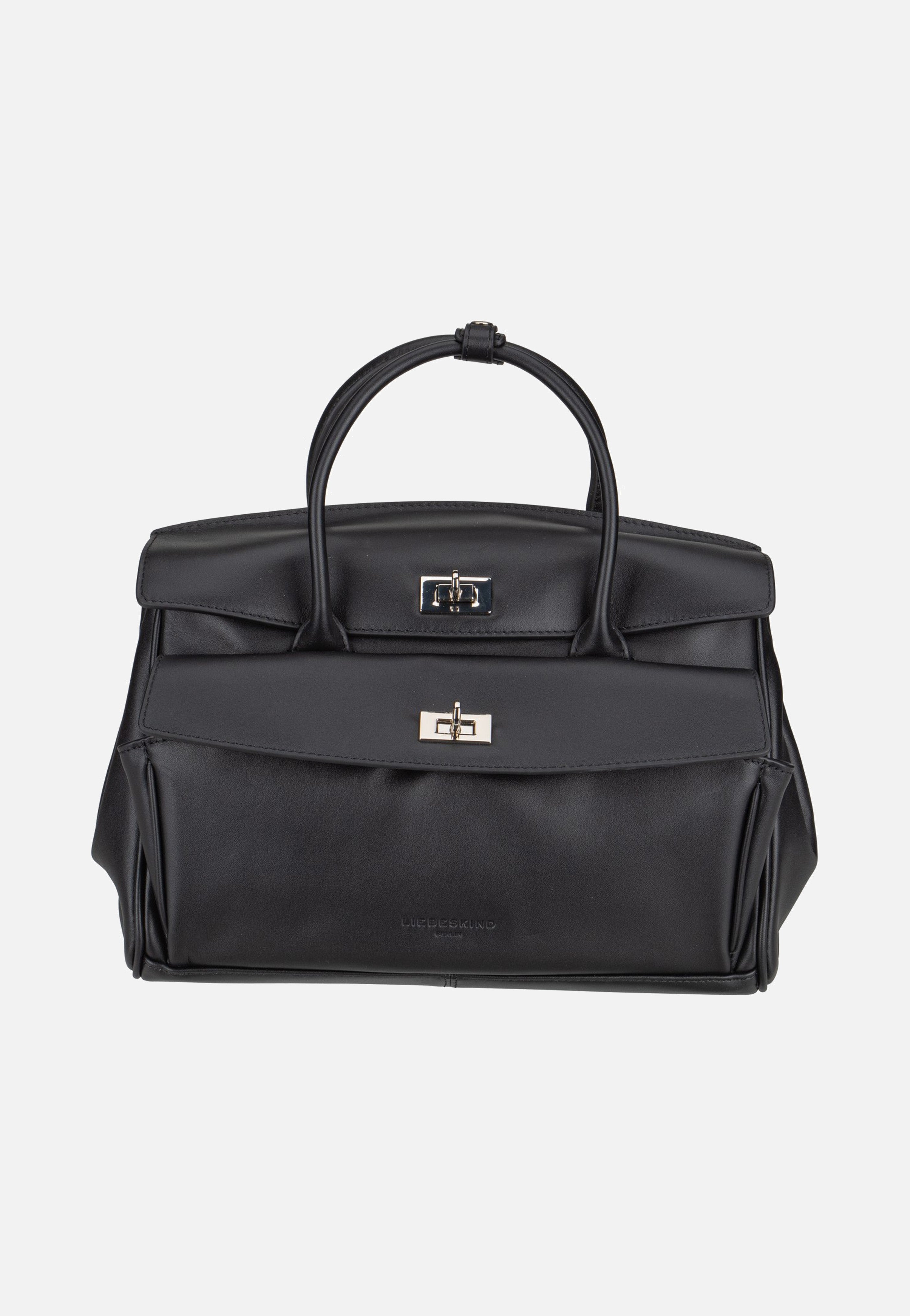 Liebeskind Berlin - Gloria II Satchel M New Calf Black - Satchel | Women-Image