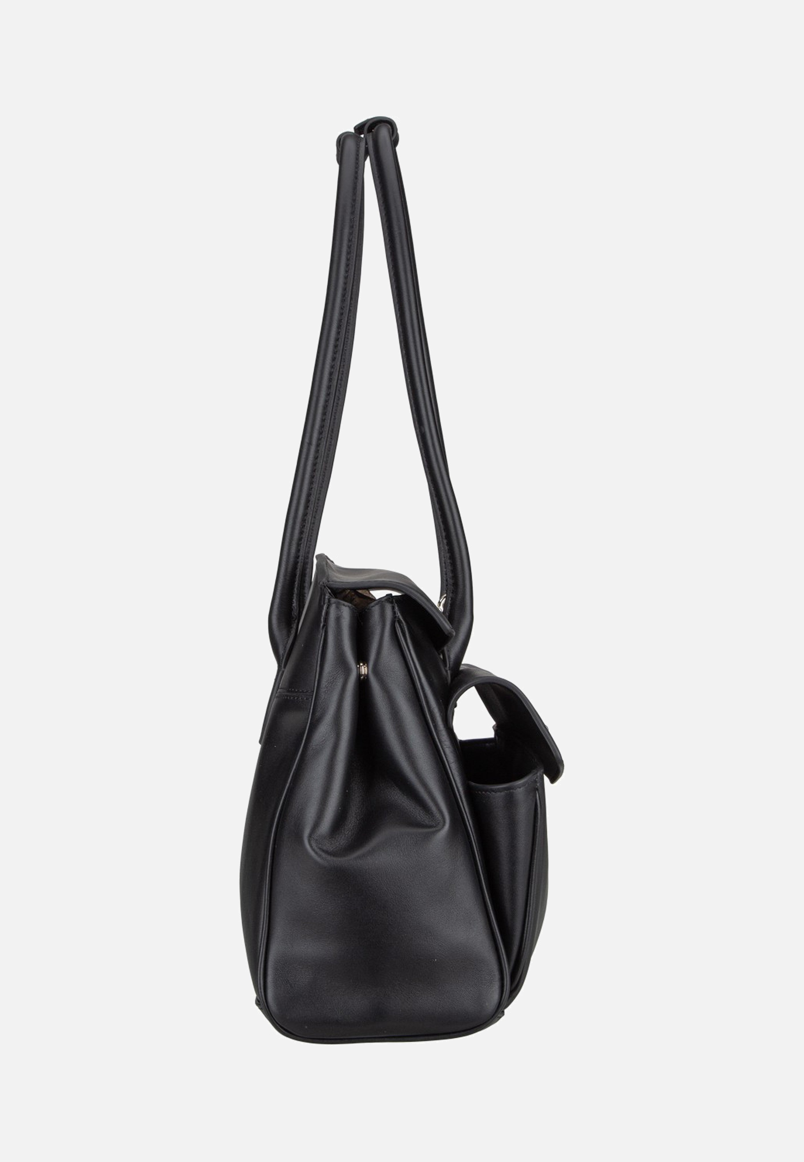 Liebeskind Berlin - Gloria II Satchel M New Calf Black - Shopper | Women-Image