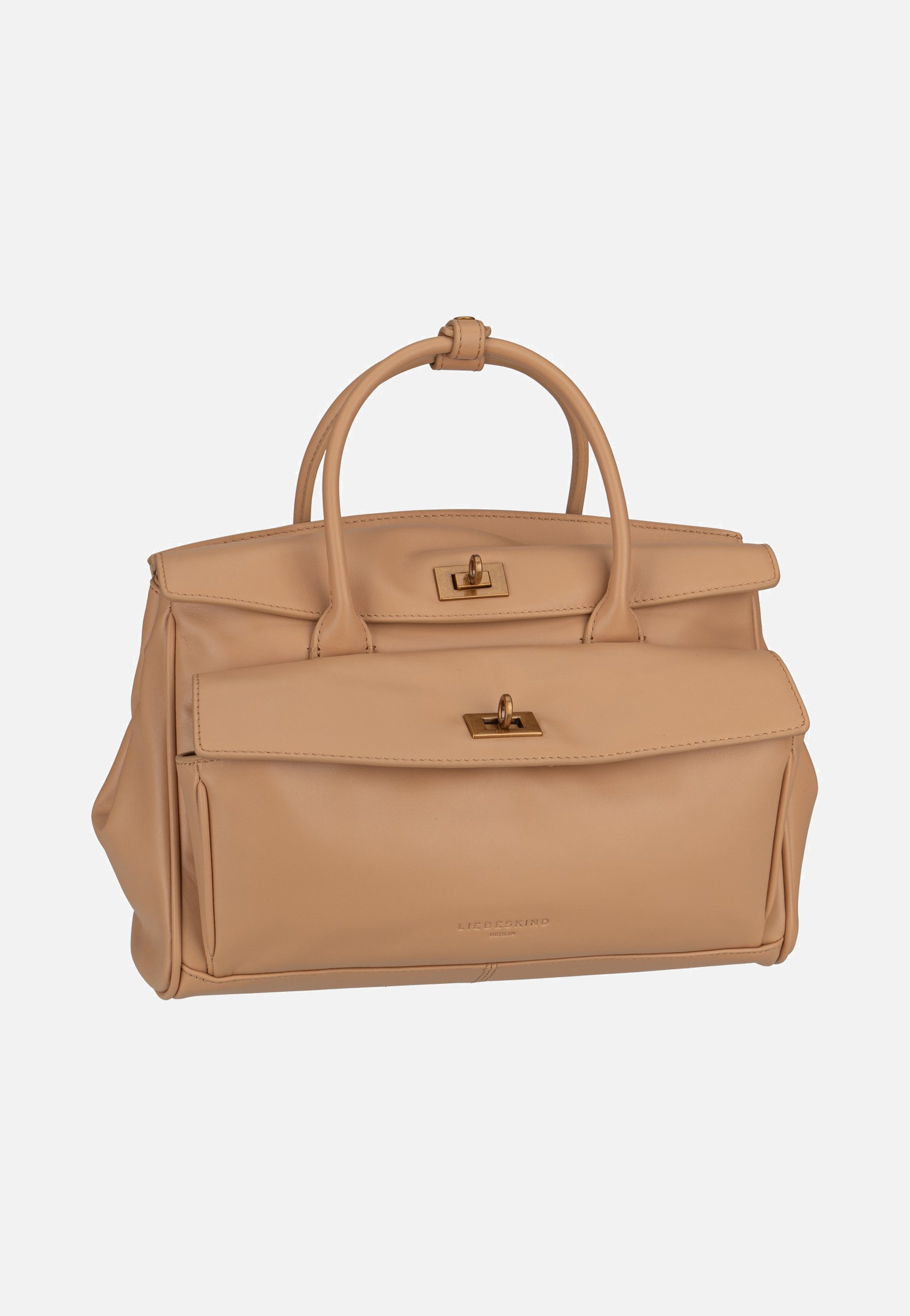 Liebeskind Berlin Gloria II Satchel M New Calf Light Tan Satchel