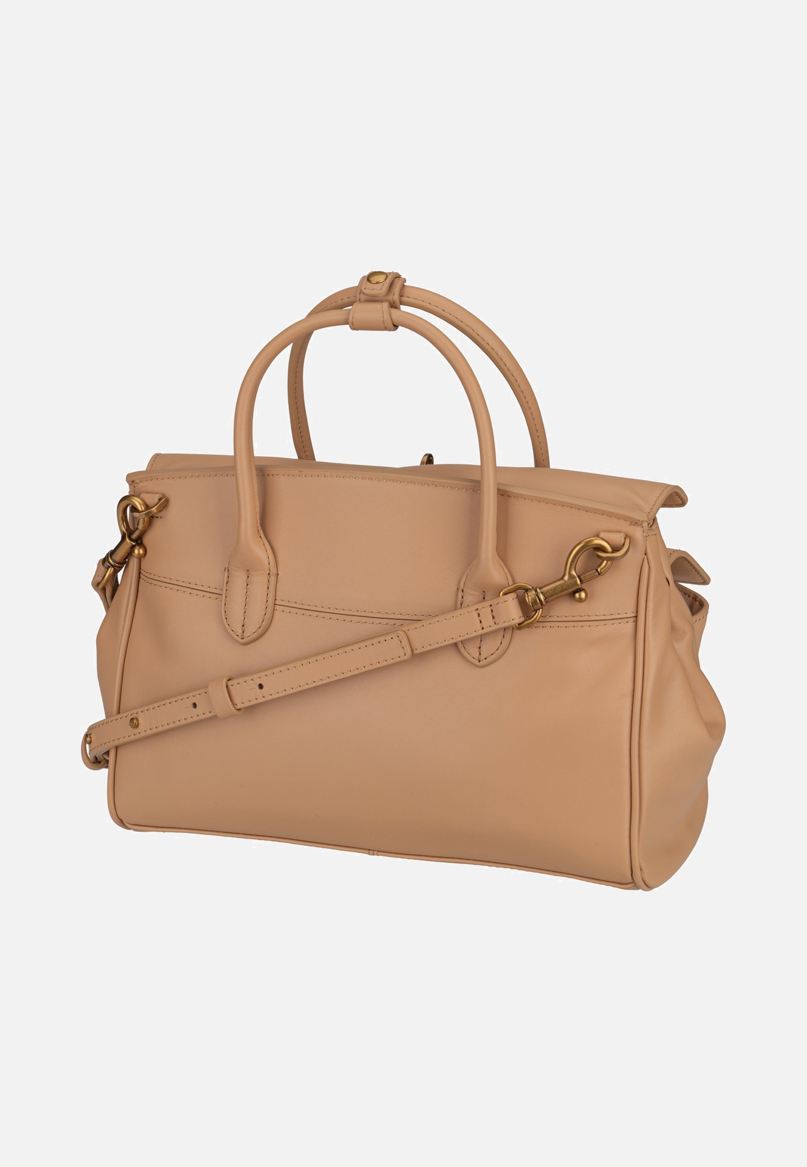 Liebeskind Berlin Gloria II Satchel M New Calf Light Tan Satchel