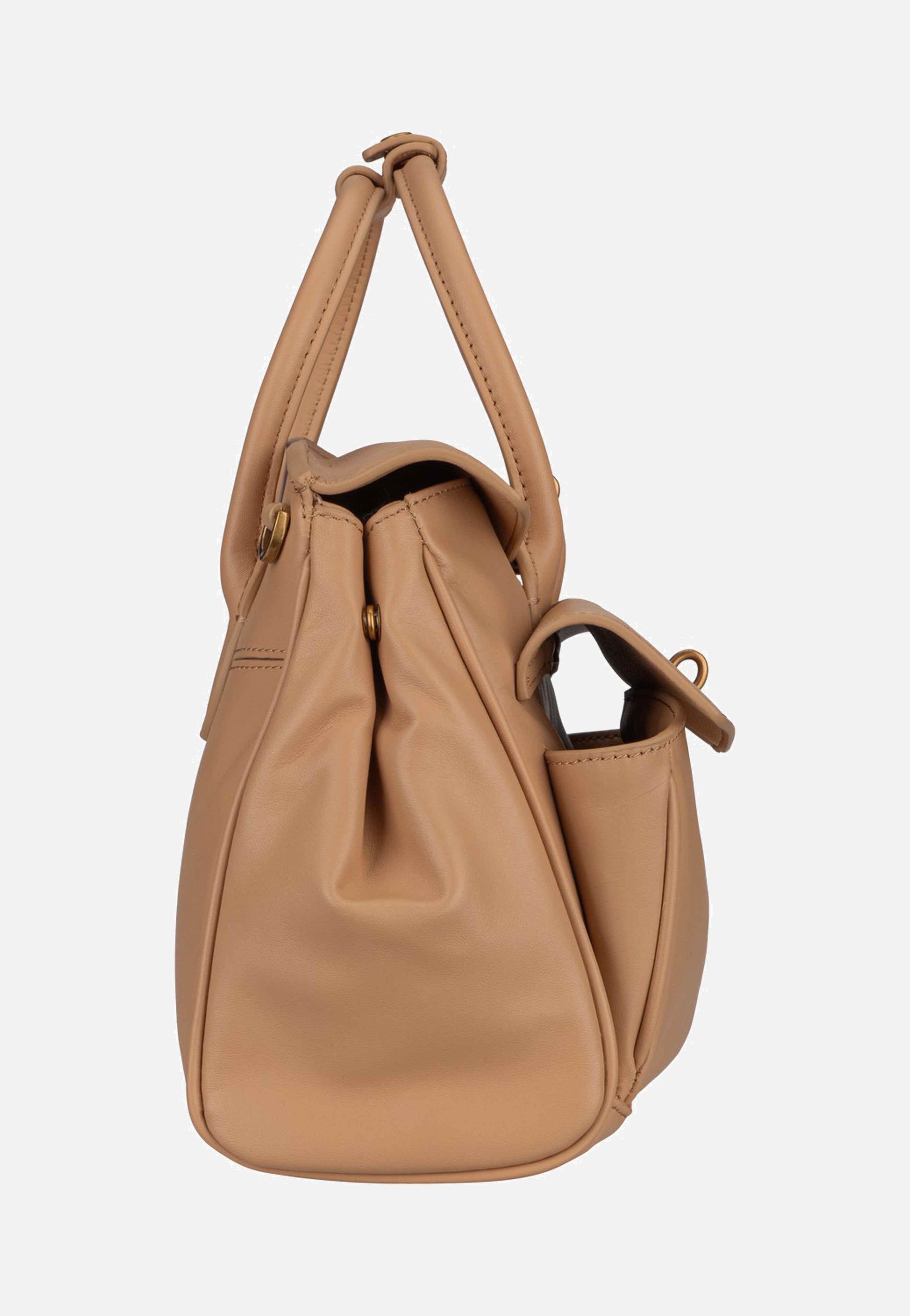 Liebeskind Berlin Gloria II Satchel M New Calf Light Tan Satchel