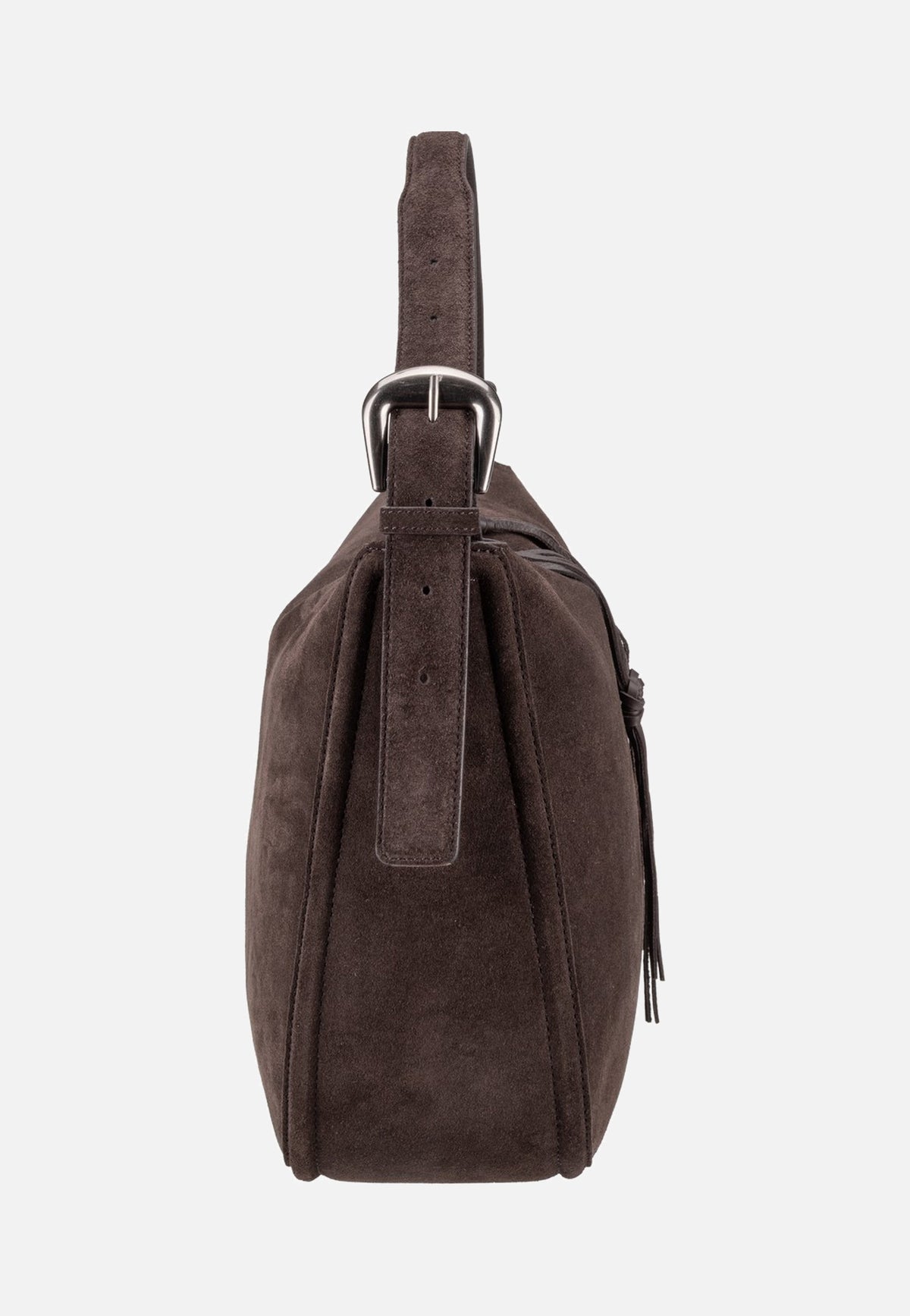 Liebeskind Berlin Ines Hobo L Suede Deep Soil Hobo Bag