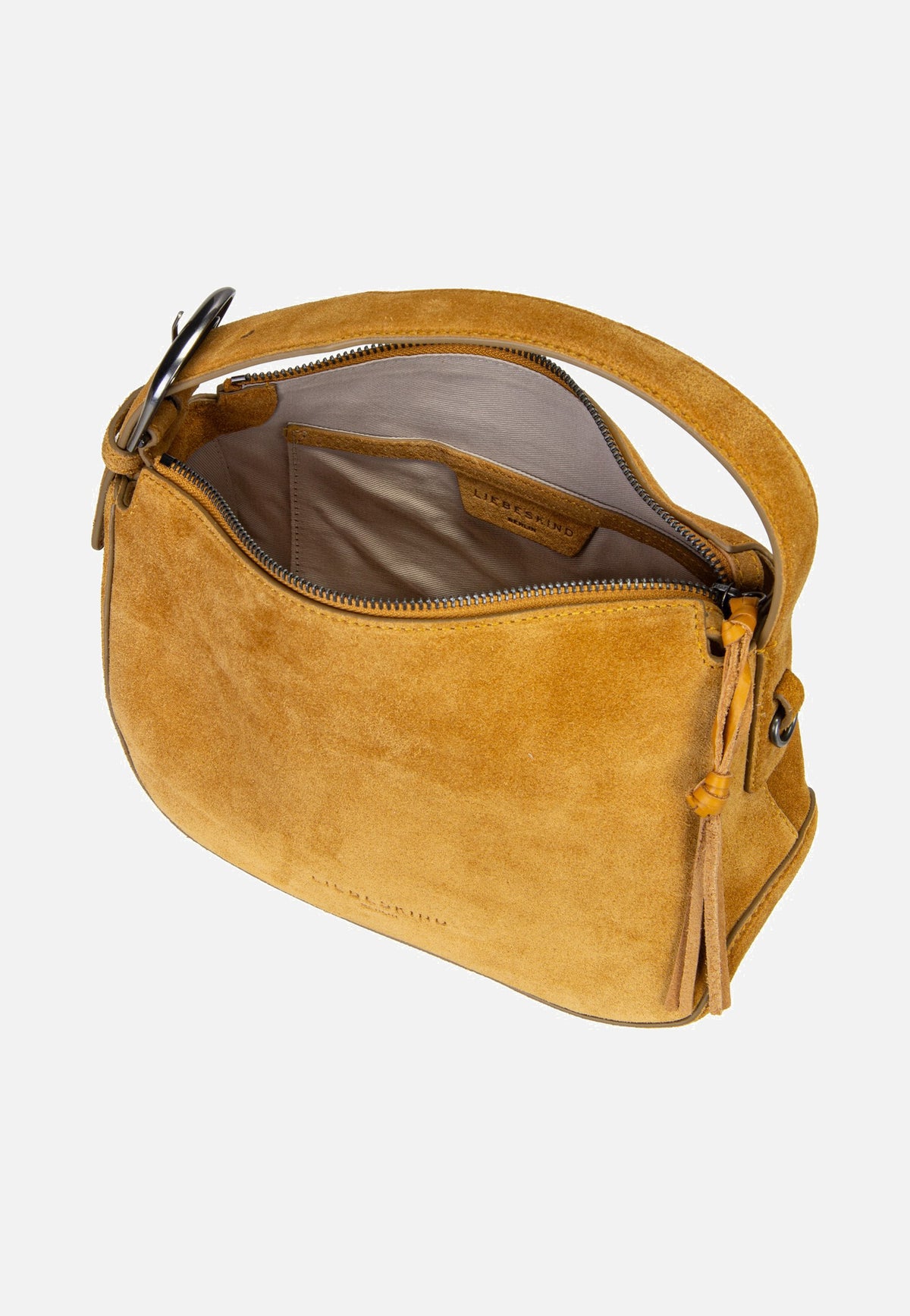 Liebeskind Berlin Ines Hobo S Suede Honey Suede Hobo Bag