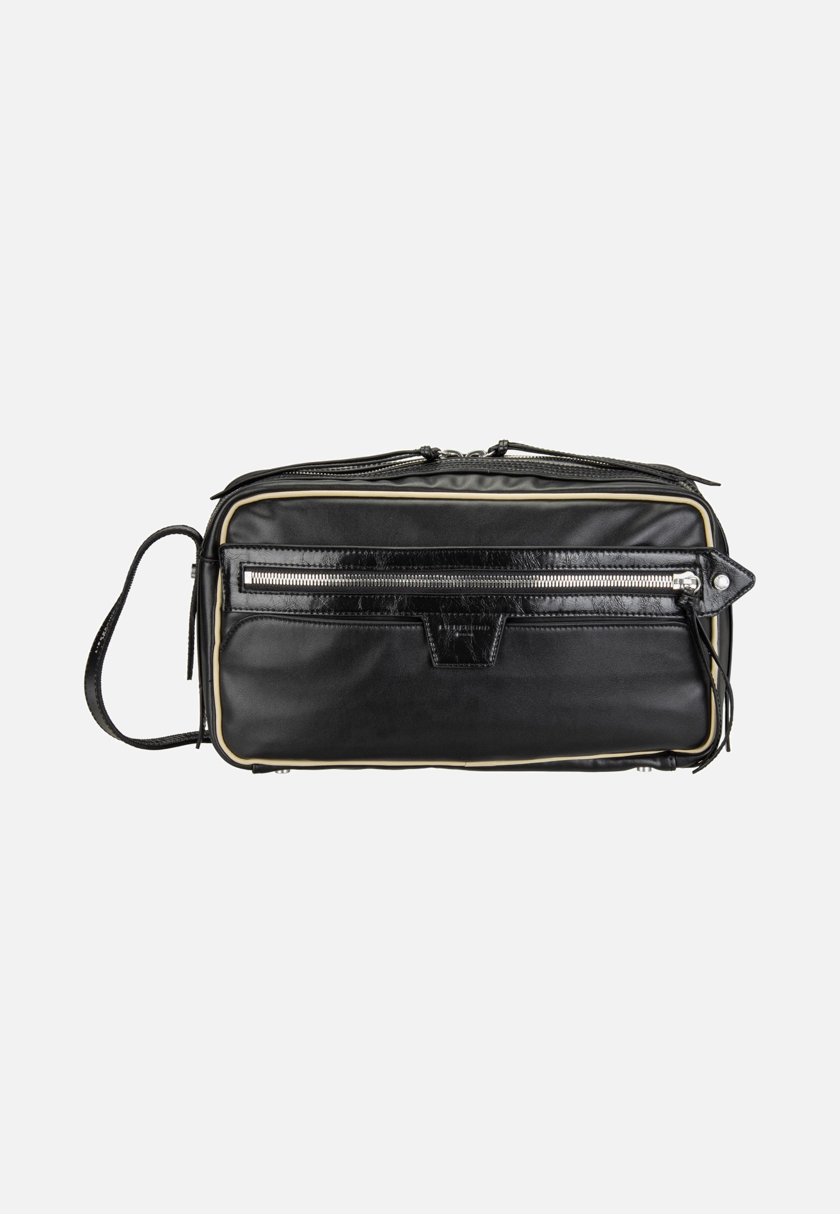 Liebeskind Berlin Juno Satchel M Soft Calf Black Satchel