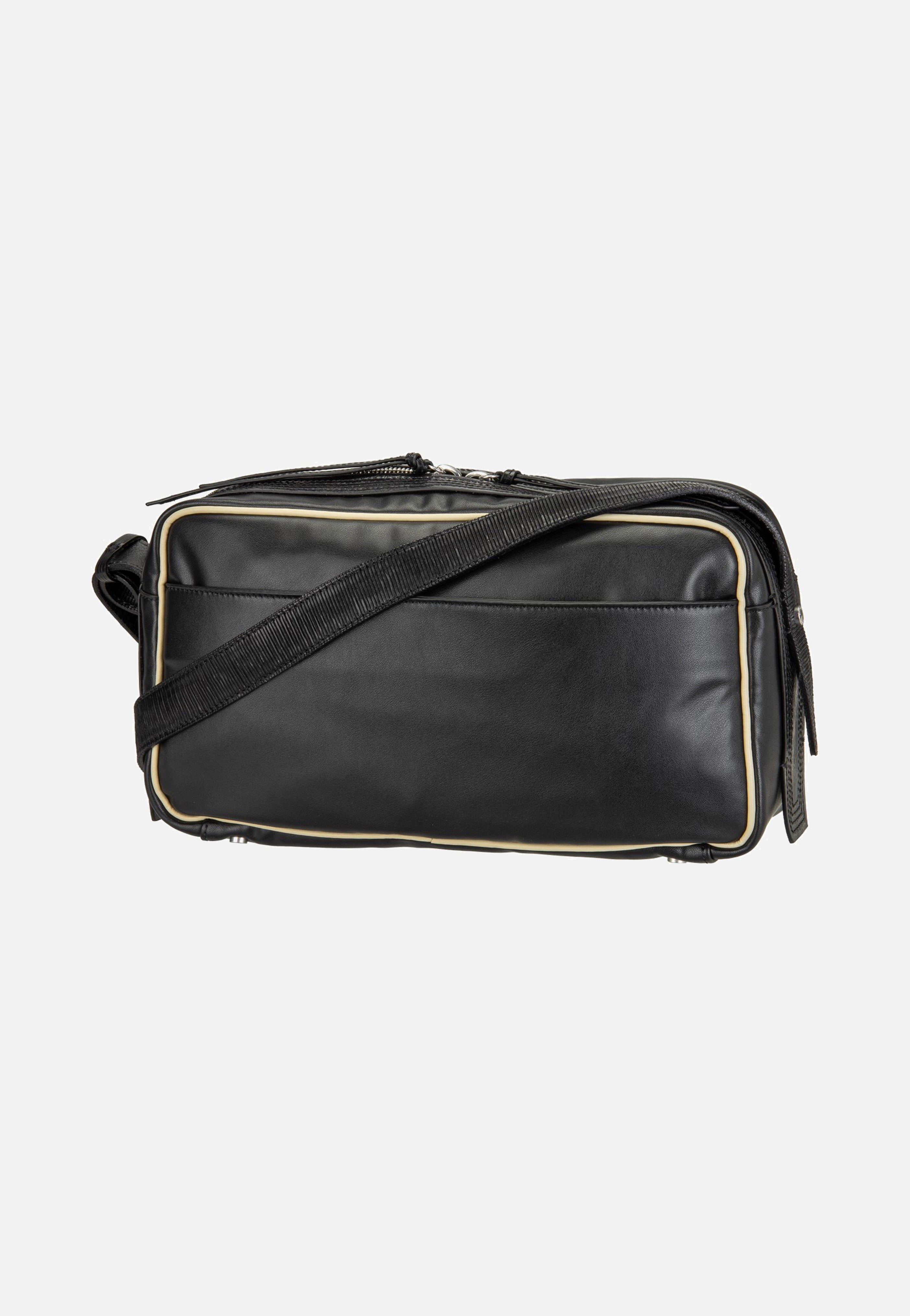 Liebeskind Berlin Juno Satchel M Soft Calf Black Crossbody Bag