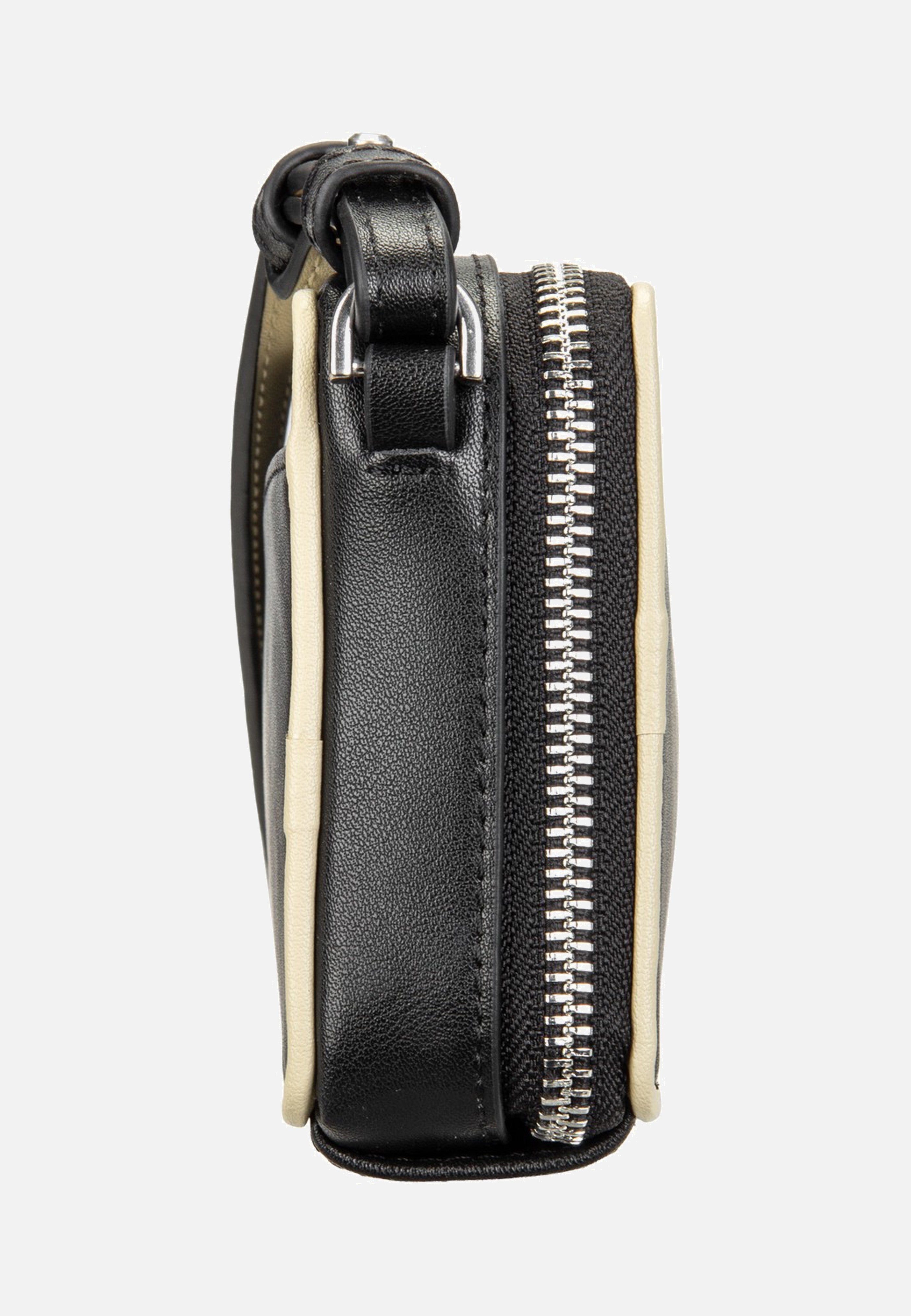 Liebeskind Berlin Juno XS Soft Calf Black Crossbody Bag