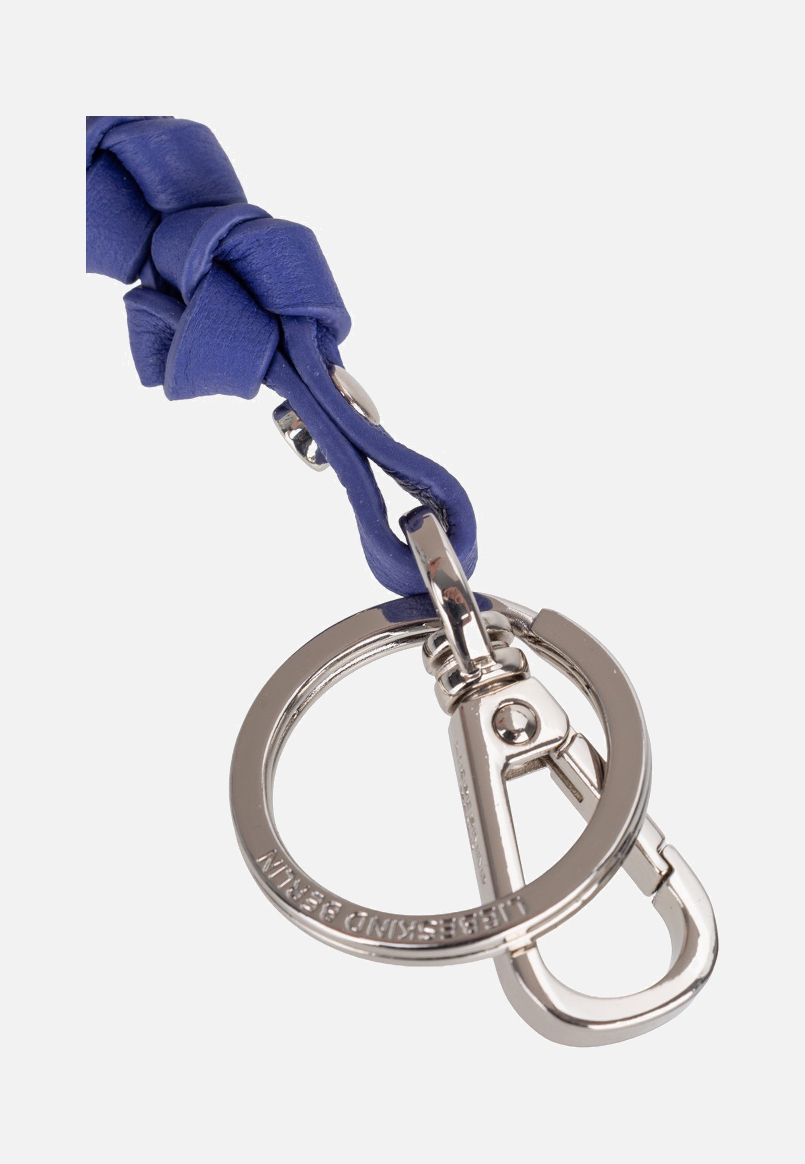 Liebeskind Berlin Keyring Short Harris Purple Bag Charm