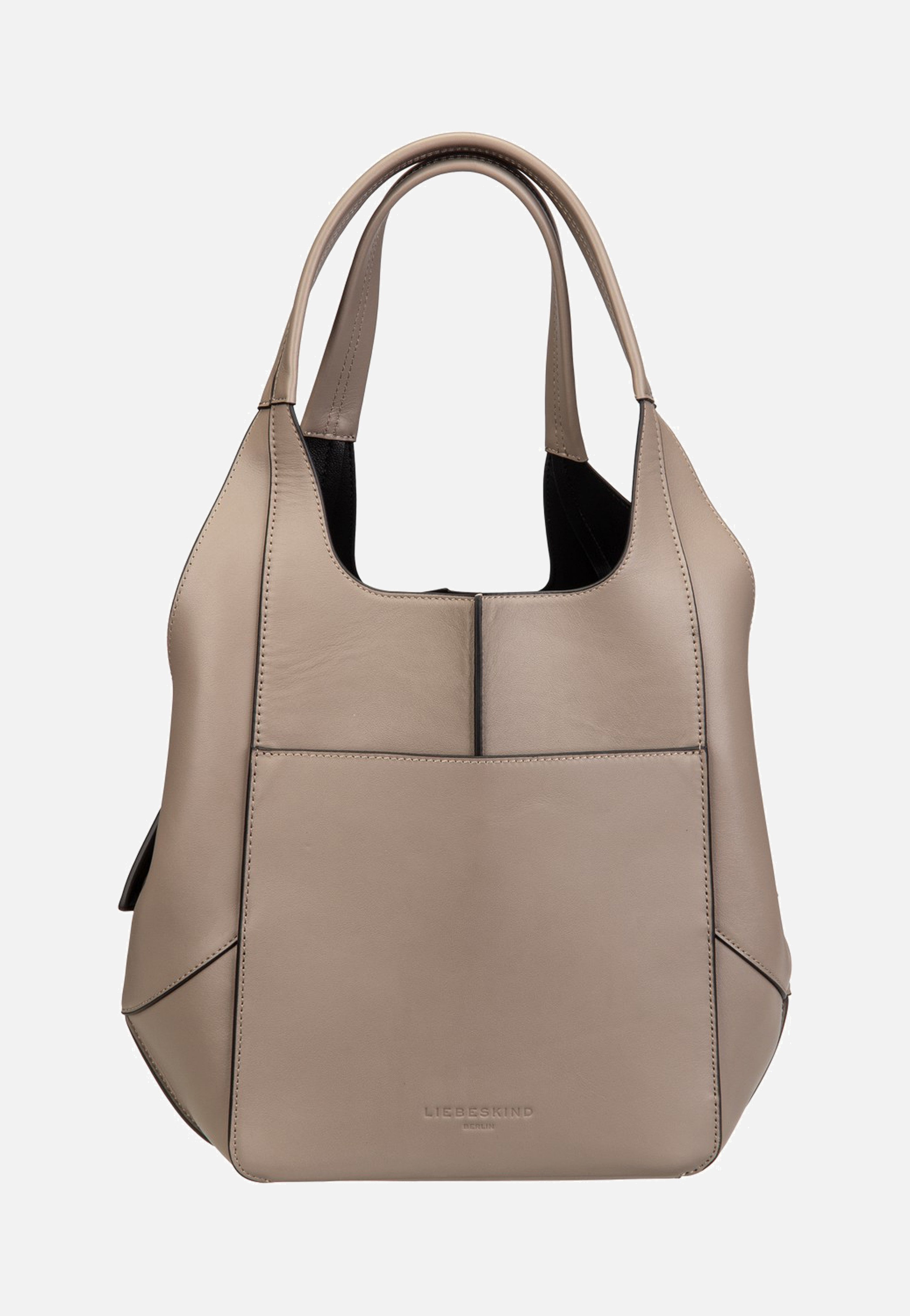 Liebeskind Berlin Lilly M 2163694 Neutral Grey Hobo Bag