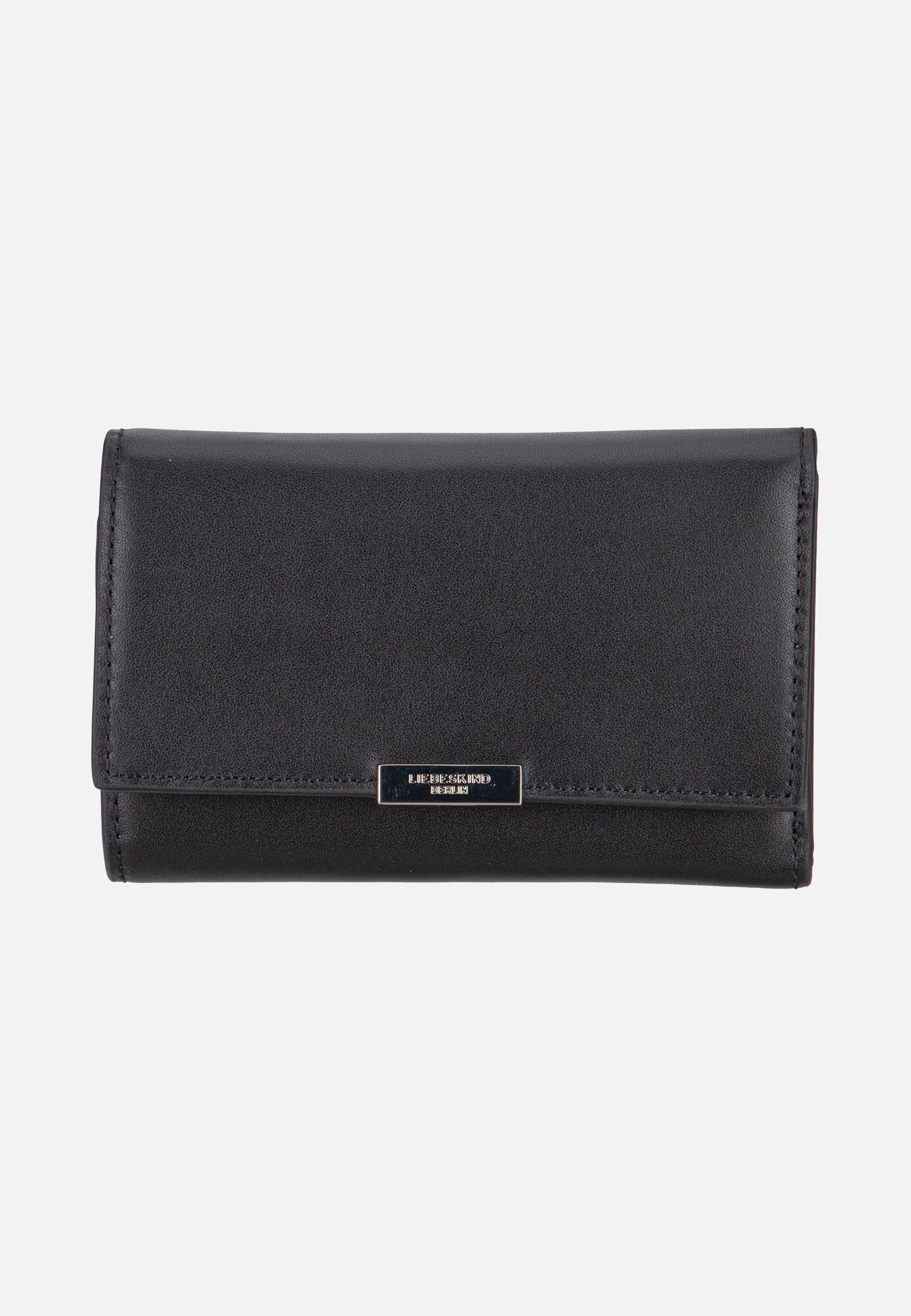 Liebeskind Berlin Linn New Calf Black Portemonnaie