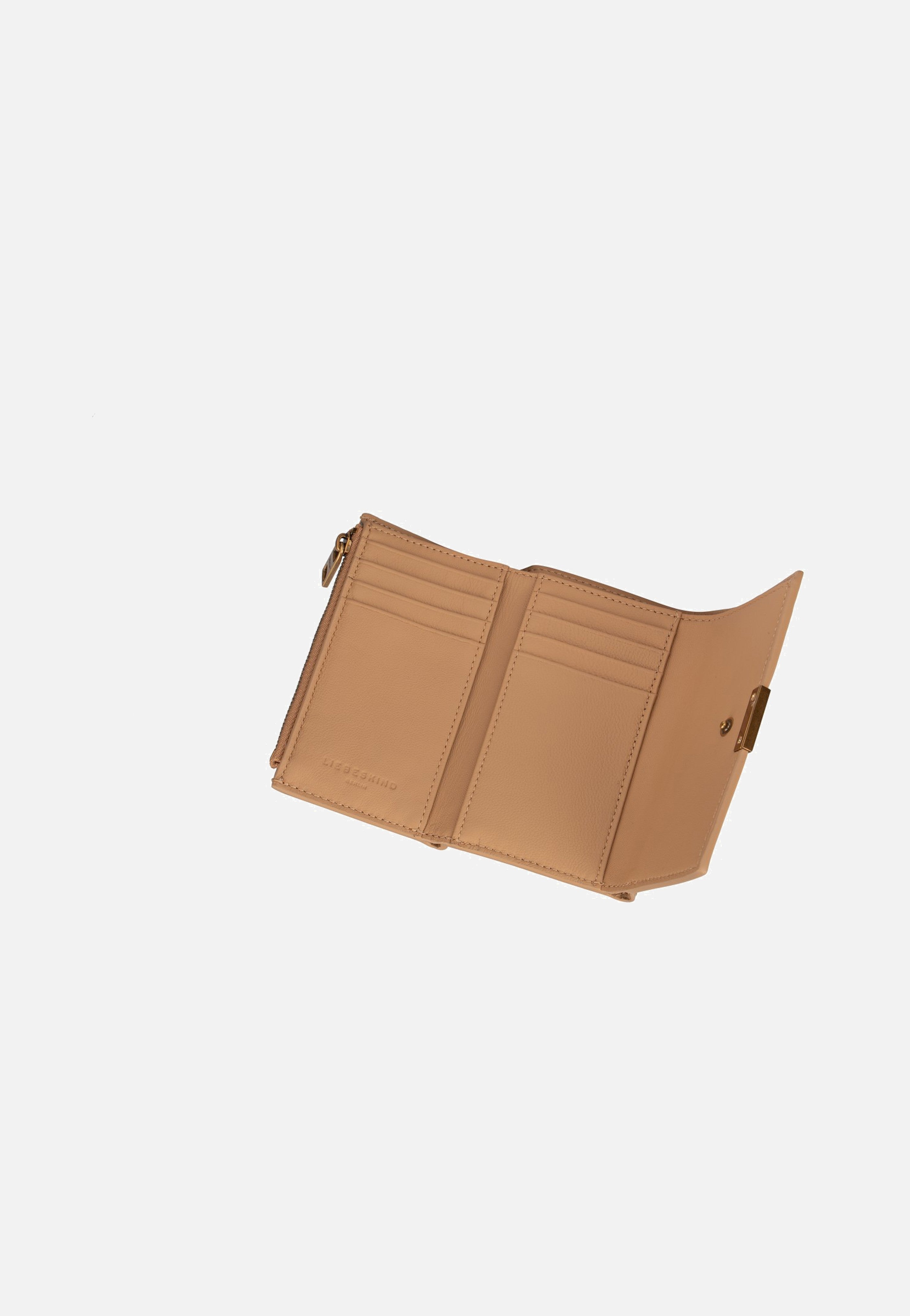Liebeskind Berlin Linn New Calf Light Tan Portemonnaie