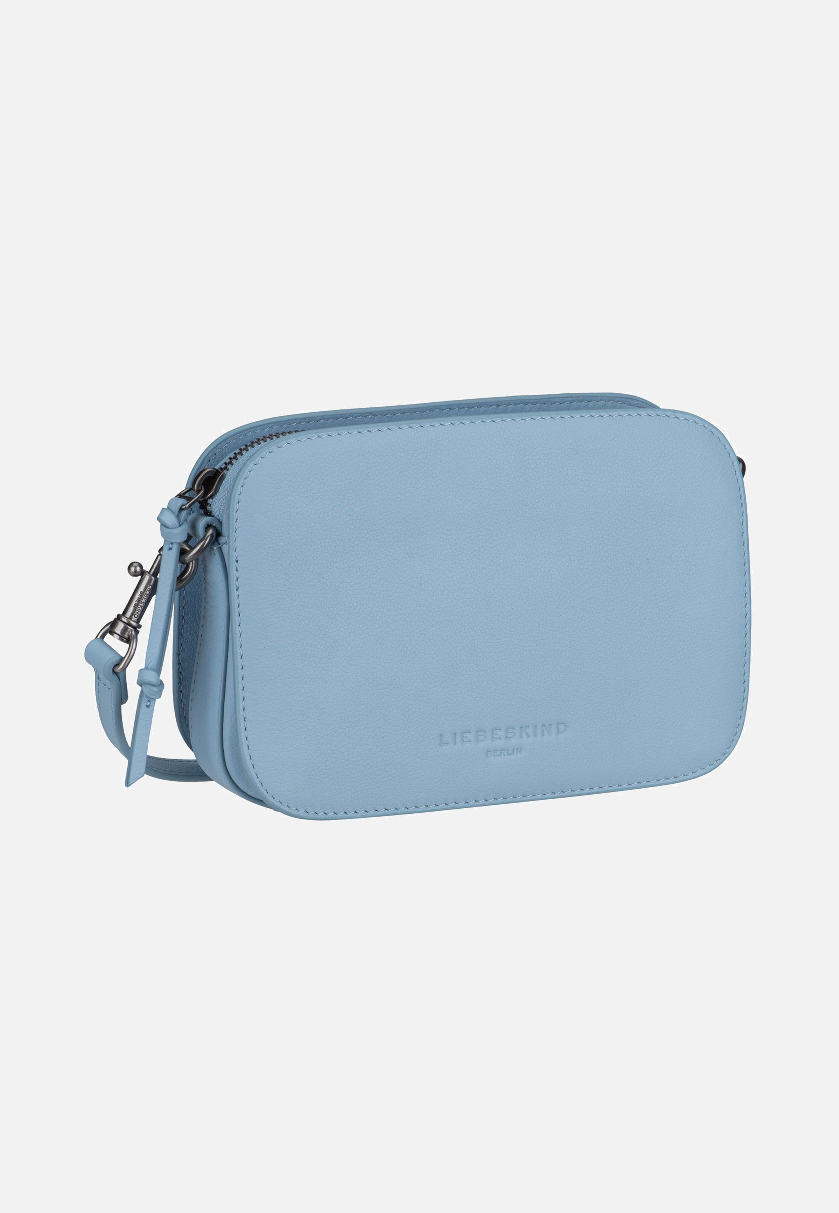 Liebeskind Berlin Luka Harris Blue Denim Umhängetasche