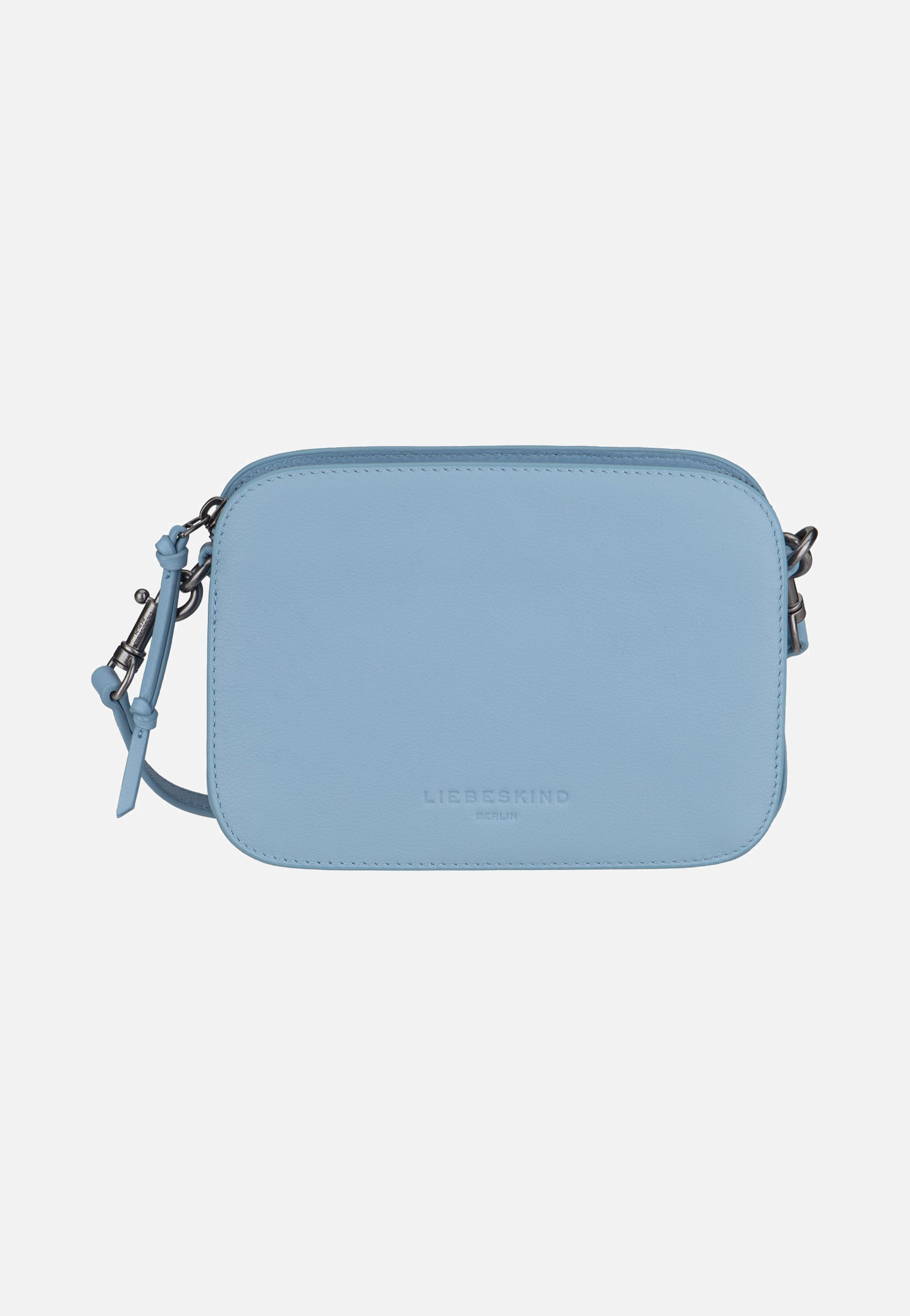 Liebeskind Berlin Luka Harris Blue Denim Umhängetasche