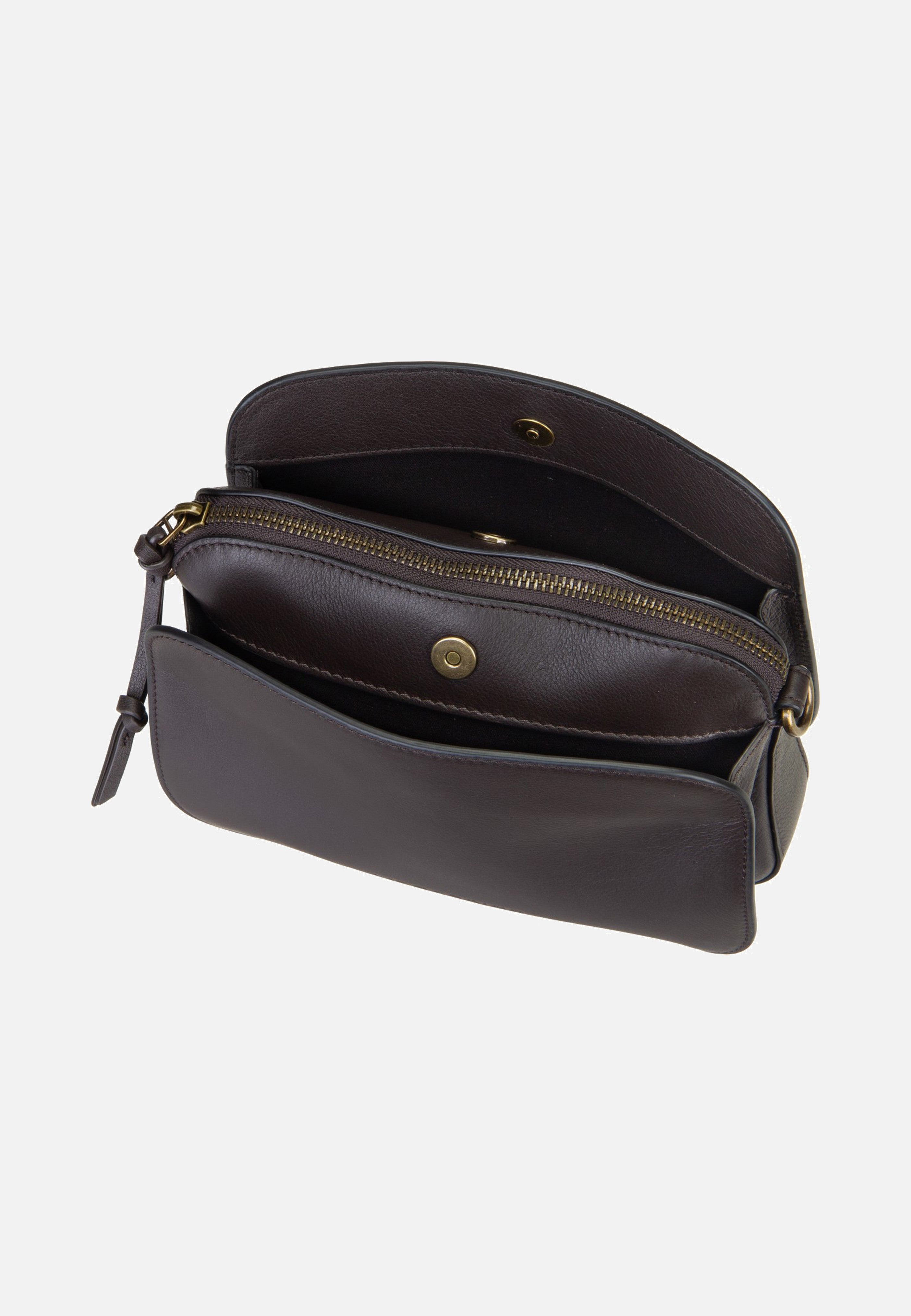 Liebeskind Berlin Luka Harris Deep Soil Crossbody Bag