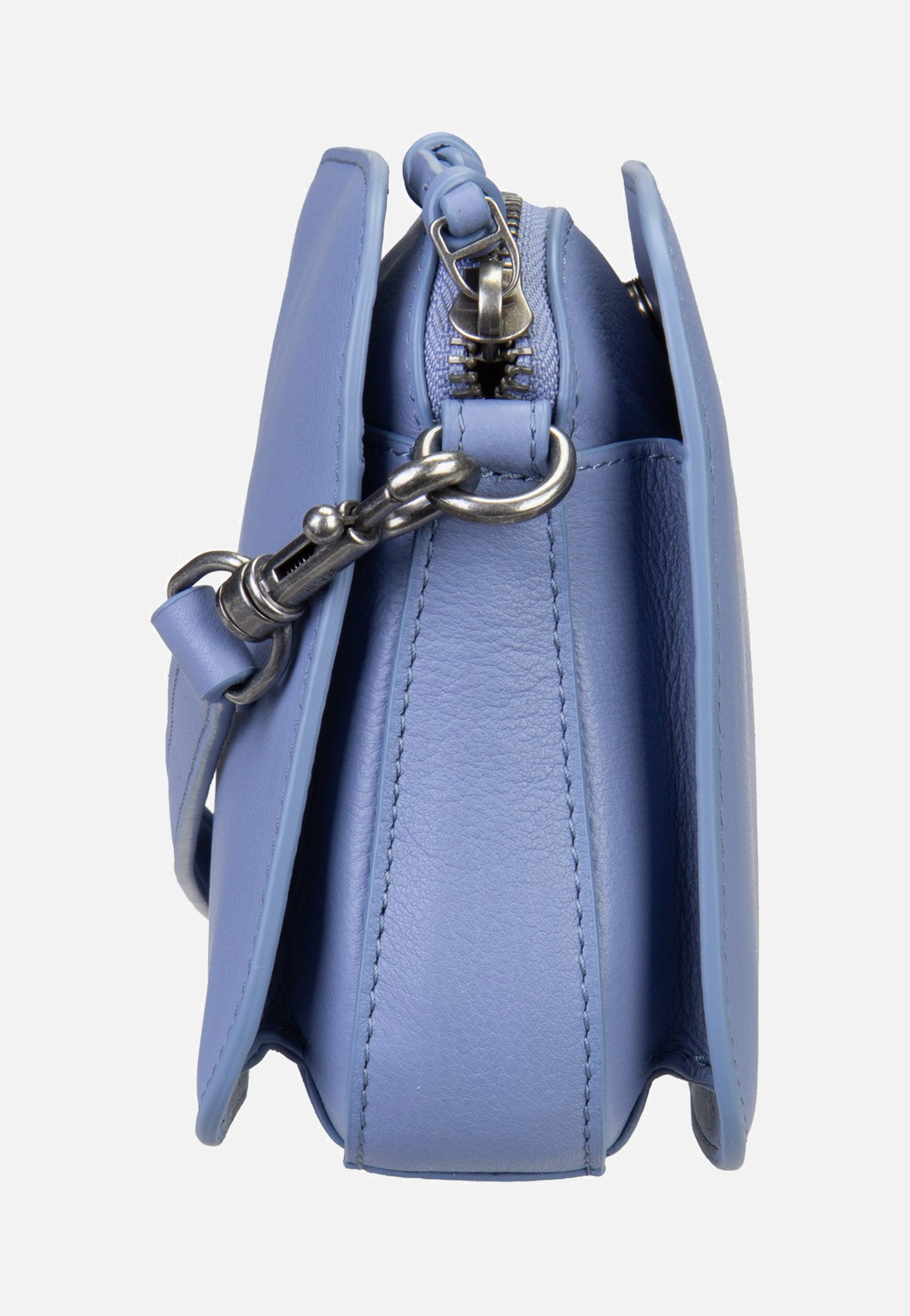 Liebeskind Berlin Luka Harris Flower Blue Crossbody Bag