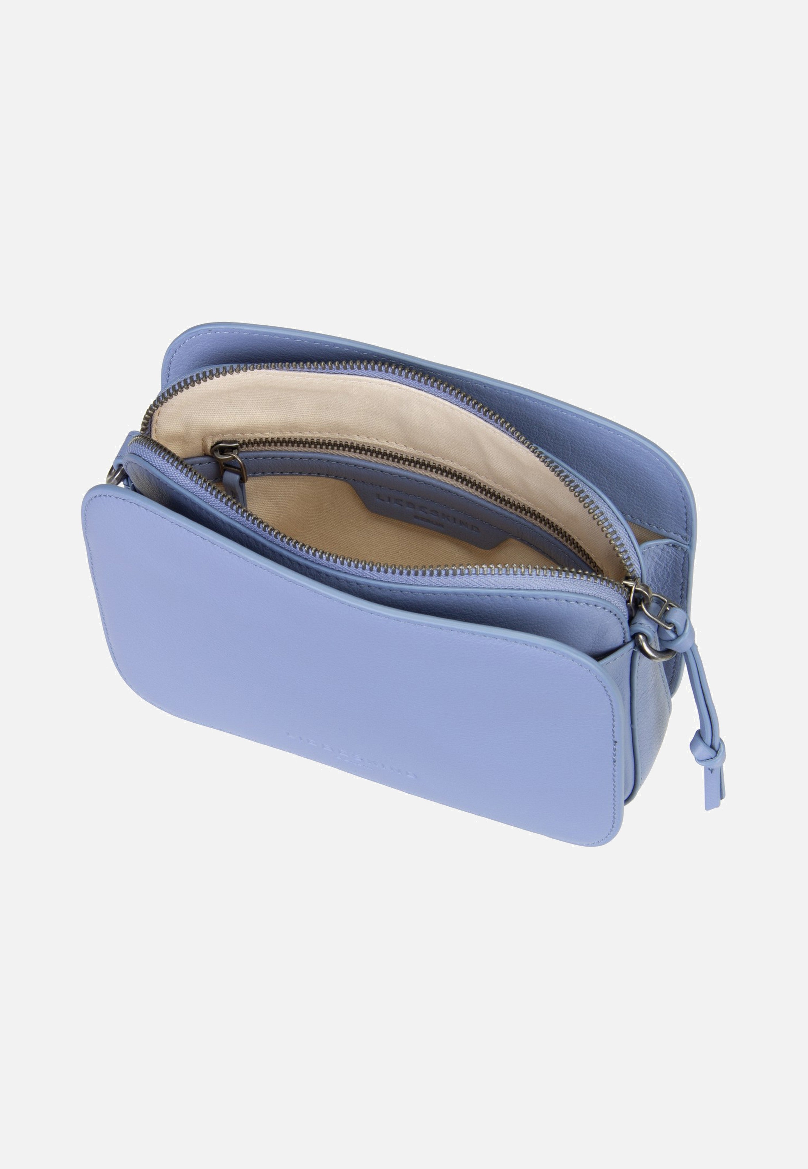 Liebeskind Berlin Luka Harris Flower Blue Crossbody Bag