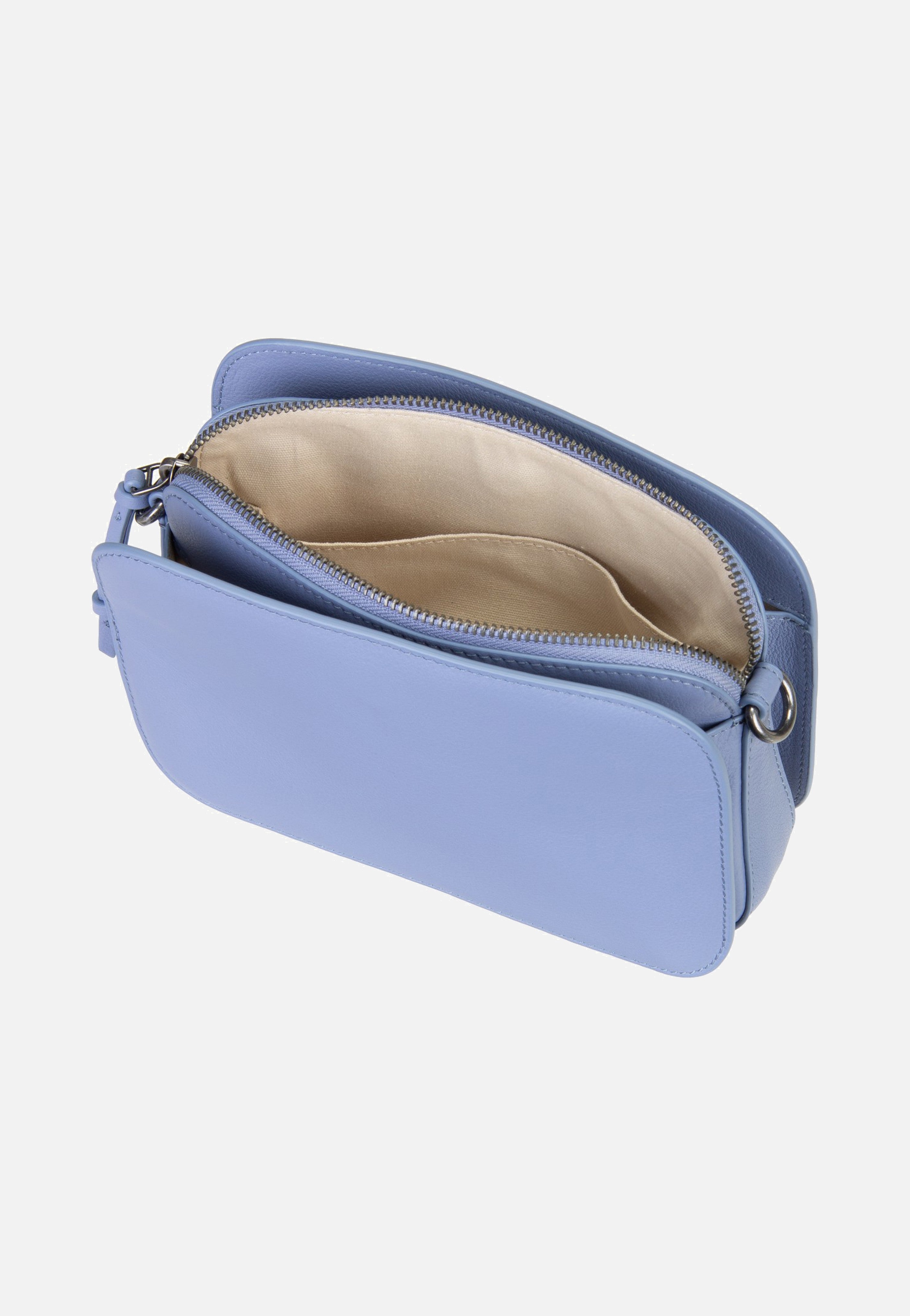 Liebeskind Berlin Luka Harris Flower Blue Crossbody Bag