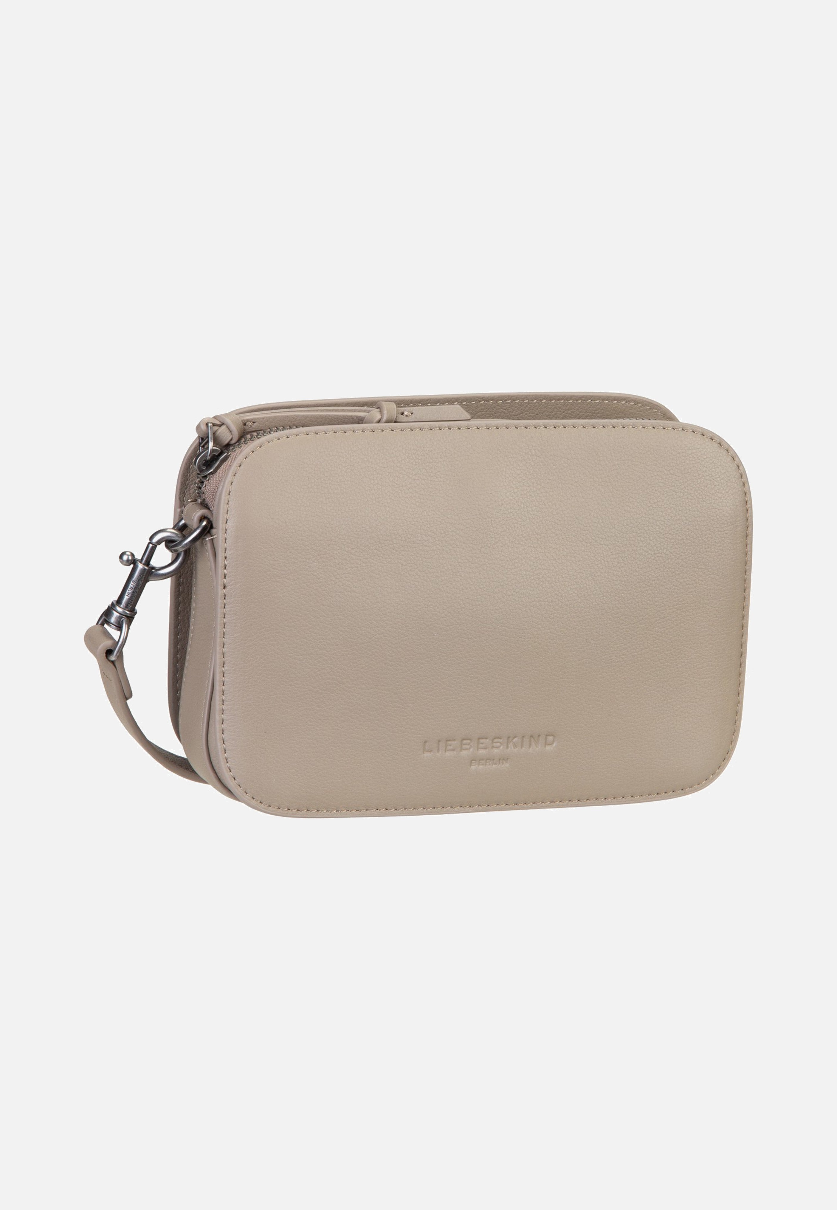 Liebeskind Berlin Luka Harris Neutral Grey Crossbody Bag