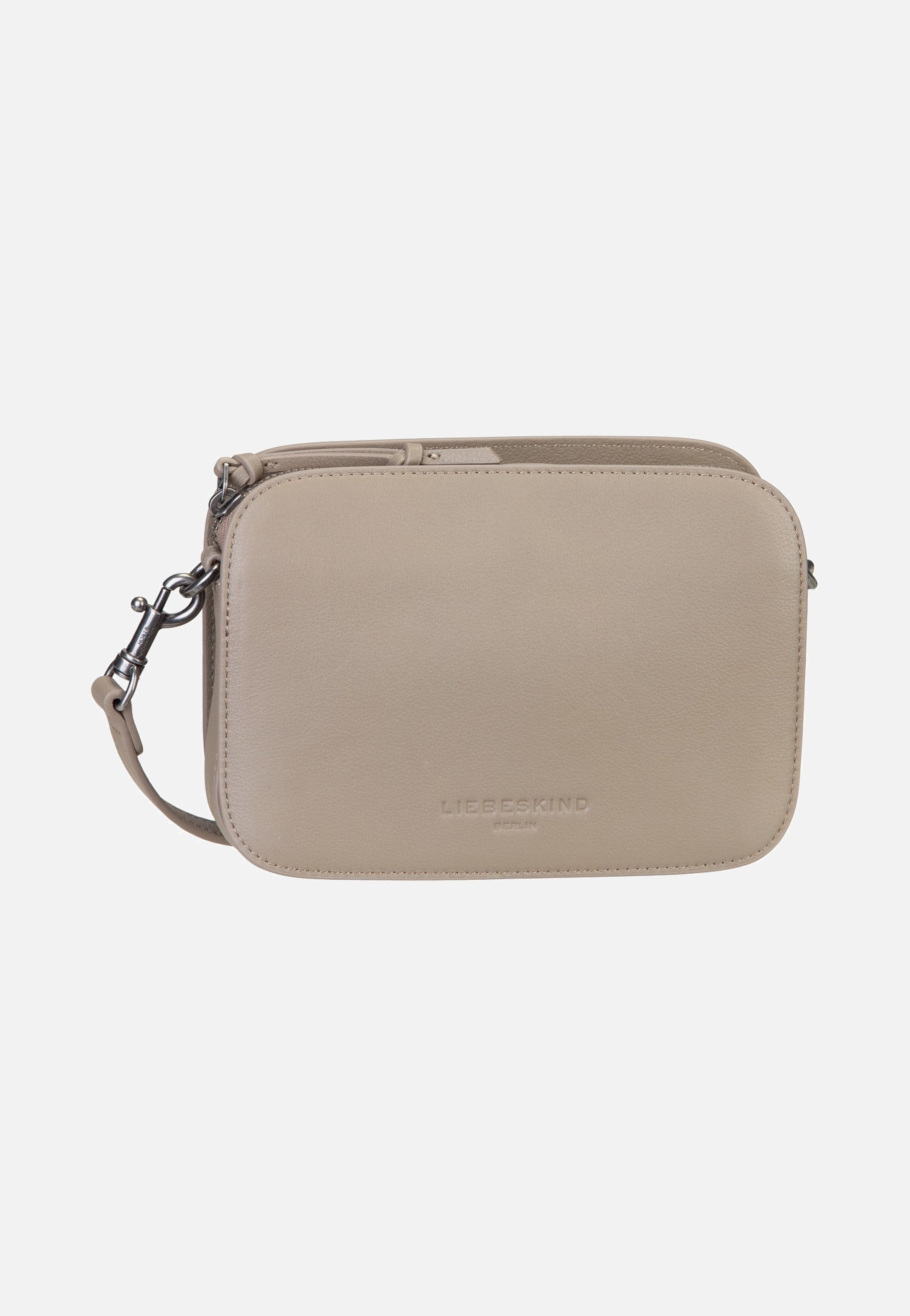 Liebeskind Berlin Luka Harris Neutral Grey Crossbody Bag