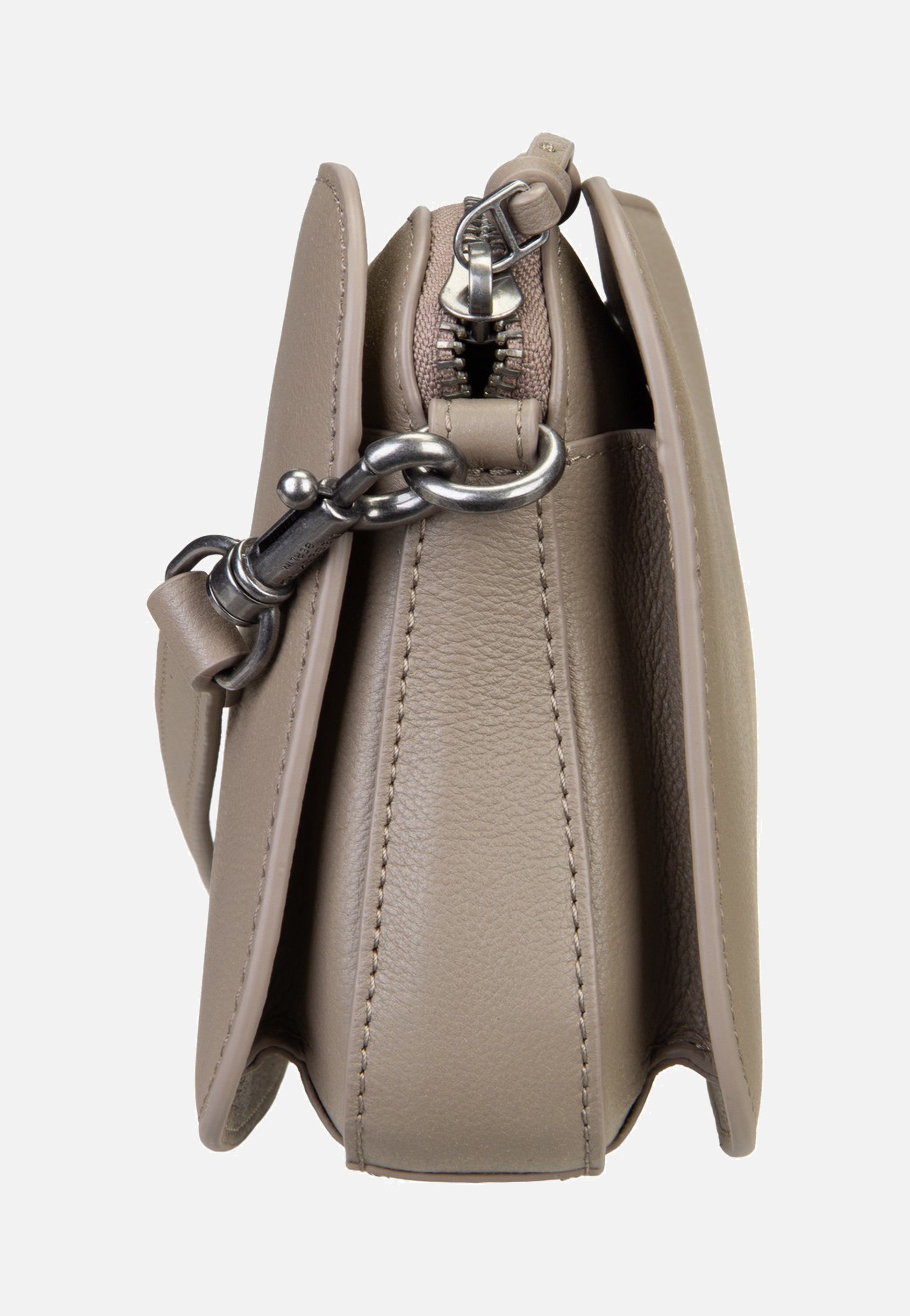 Liebeskind Berlin Luka Harris Neutral Grey Crossbody Bag