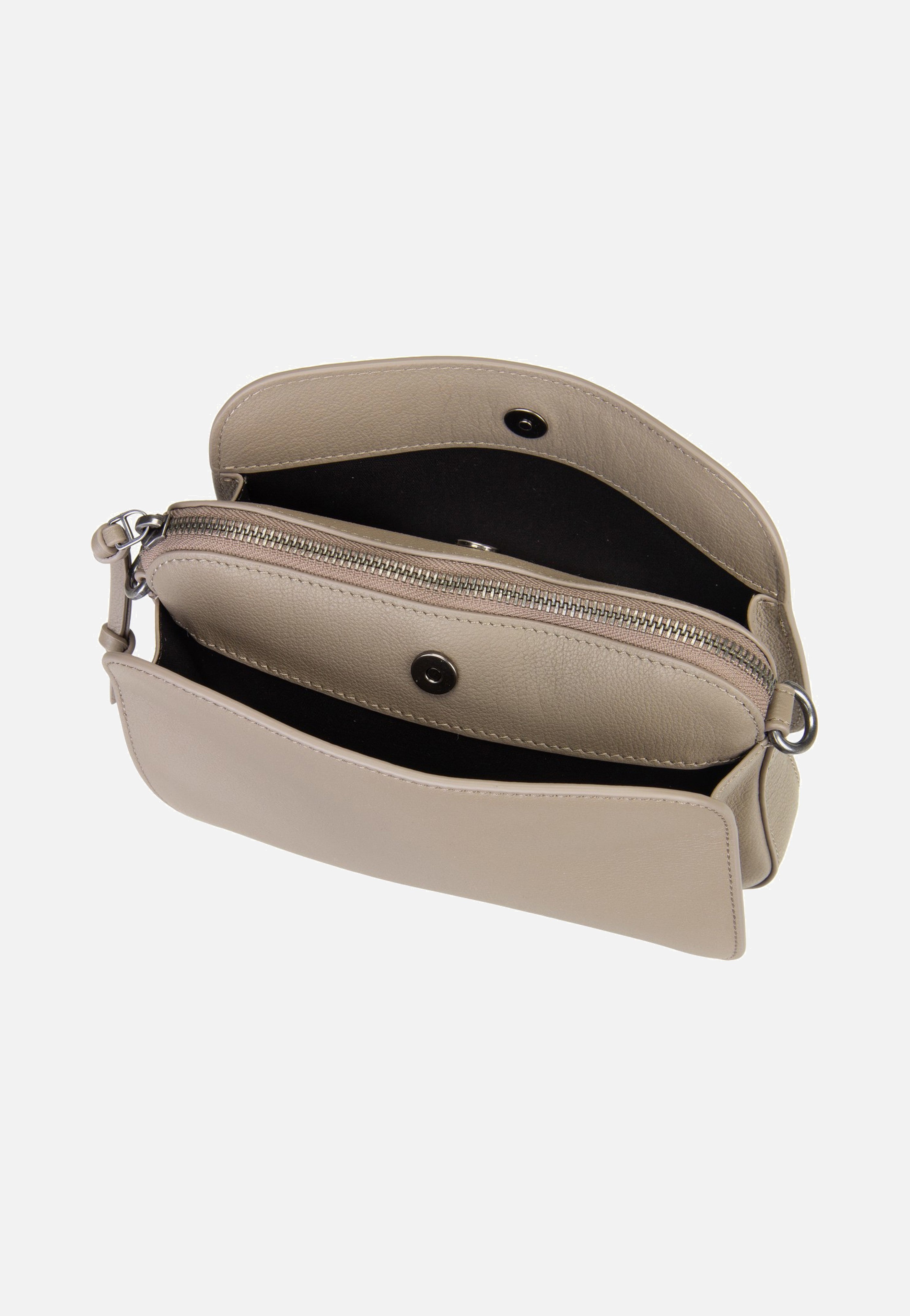 Liebeskind Berlin Luka Harris Neutral Grey Crossbody Bag