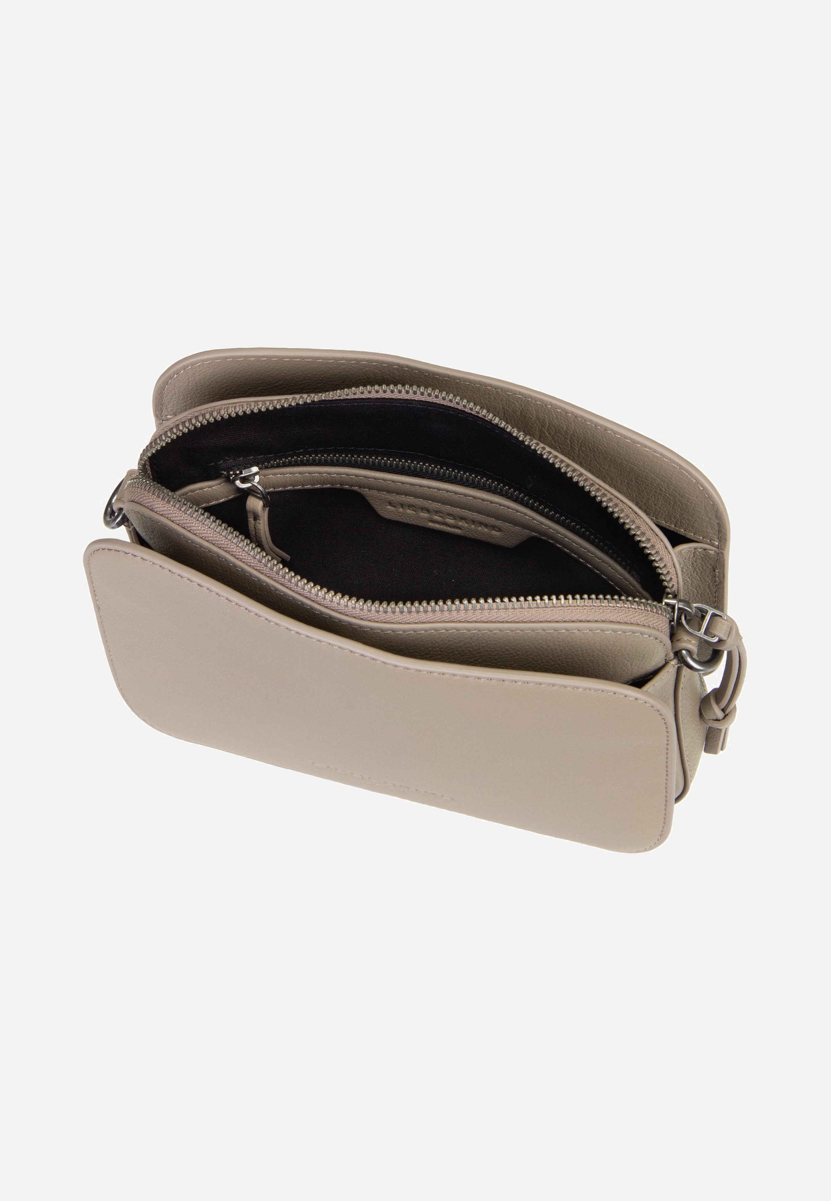 Liebeskind Berlin Luka Harris Neutral Grey Crossbody Bag