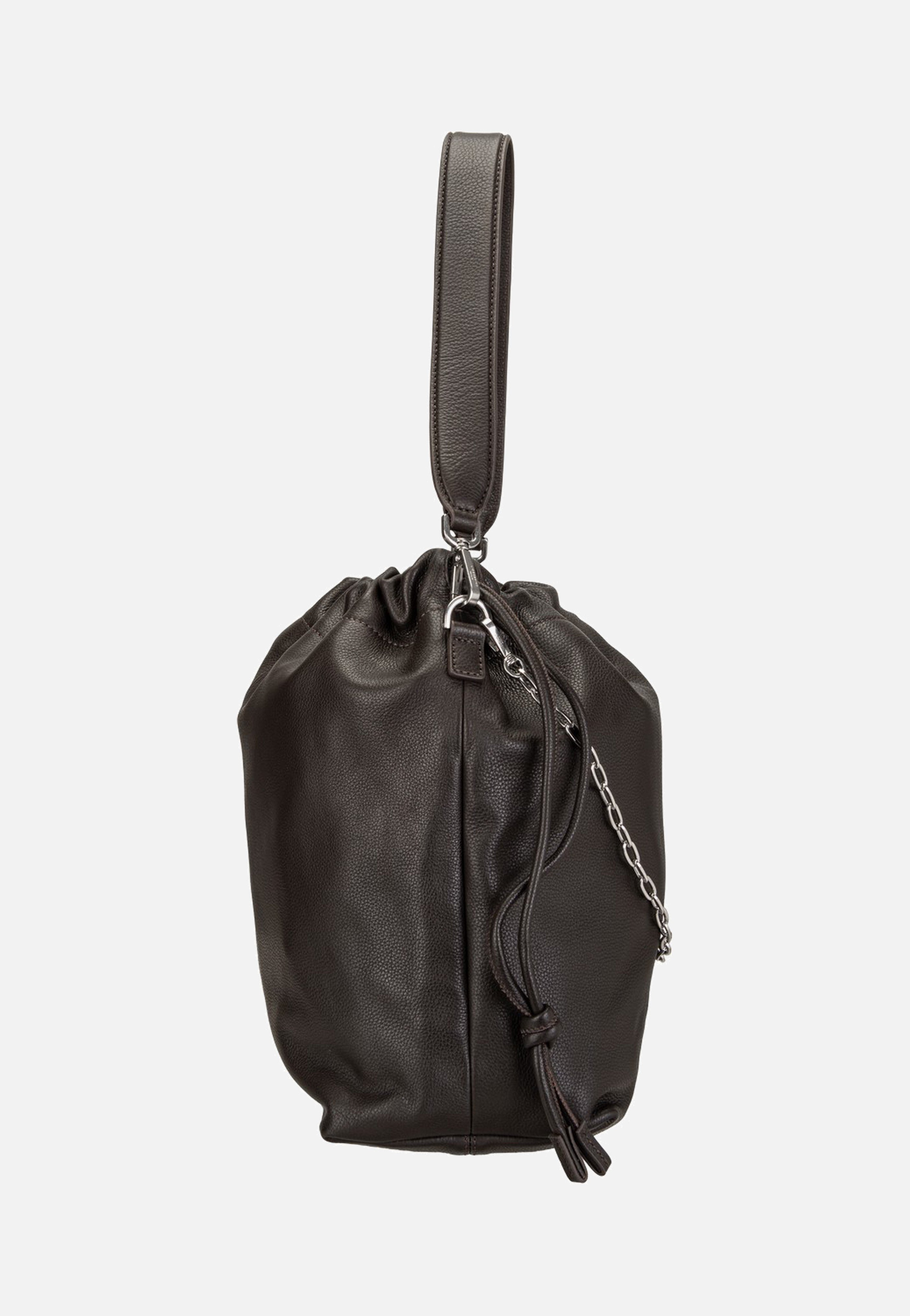 Liebeskind Berlin Lya II Hobo M Small Pebble Deep Soil Bucket Bag