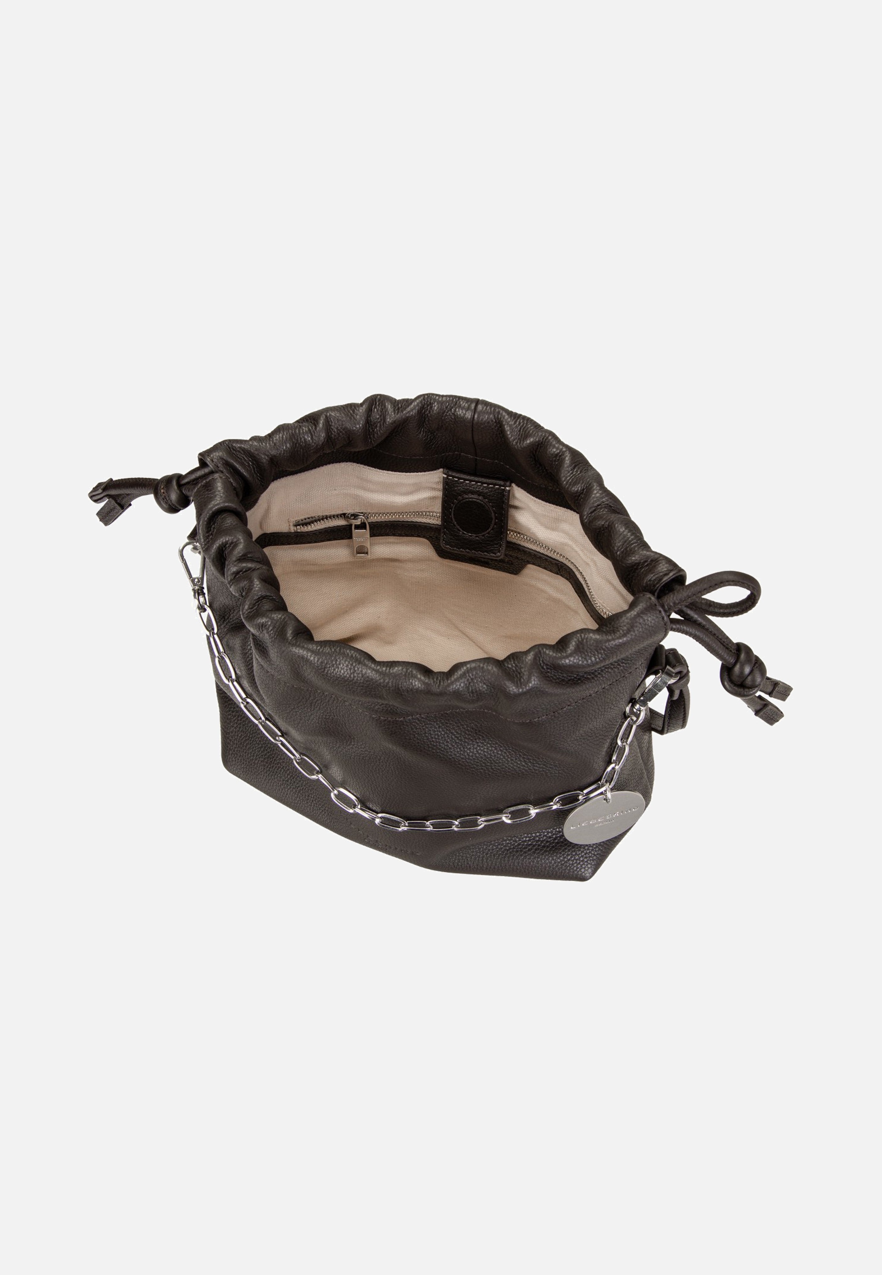 Liebeskind Berlin Lya II Hobo S Small Pebble Deep Soil Bucket Bag