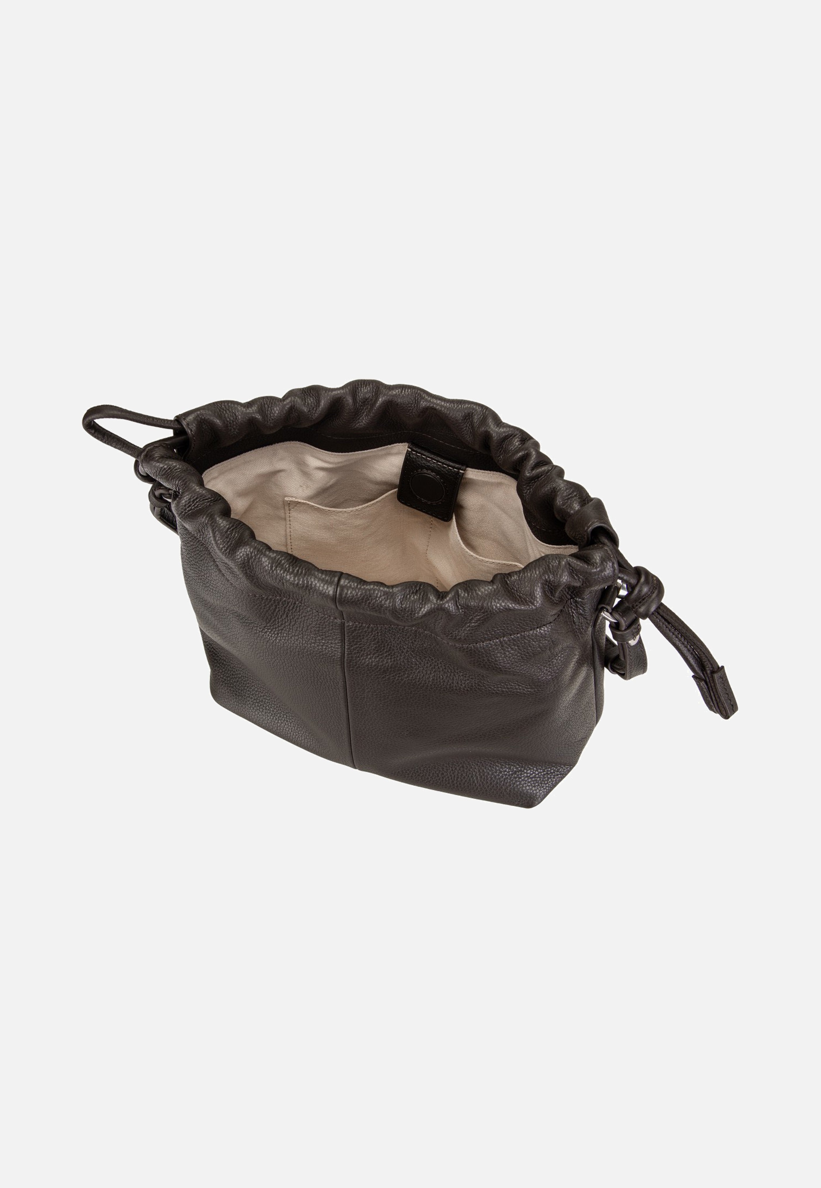 Liebeskind Berlin Lya II Hobo S Small Pebble Deep Soil Bucket Bag
