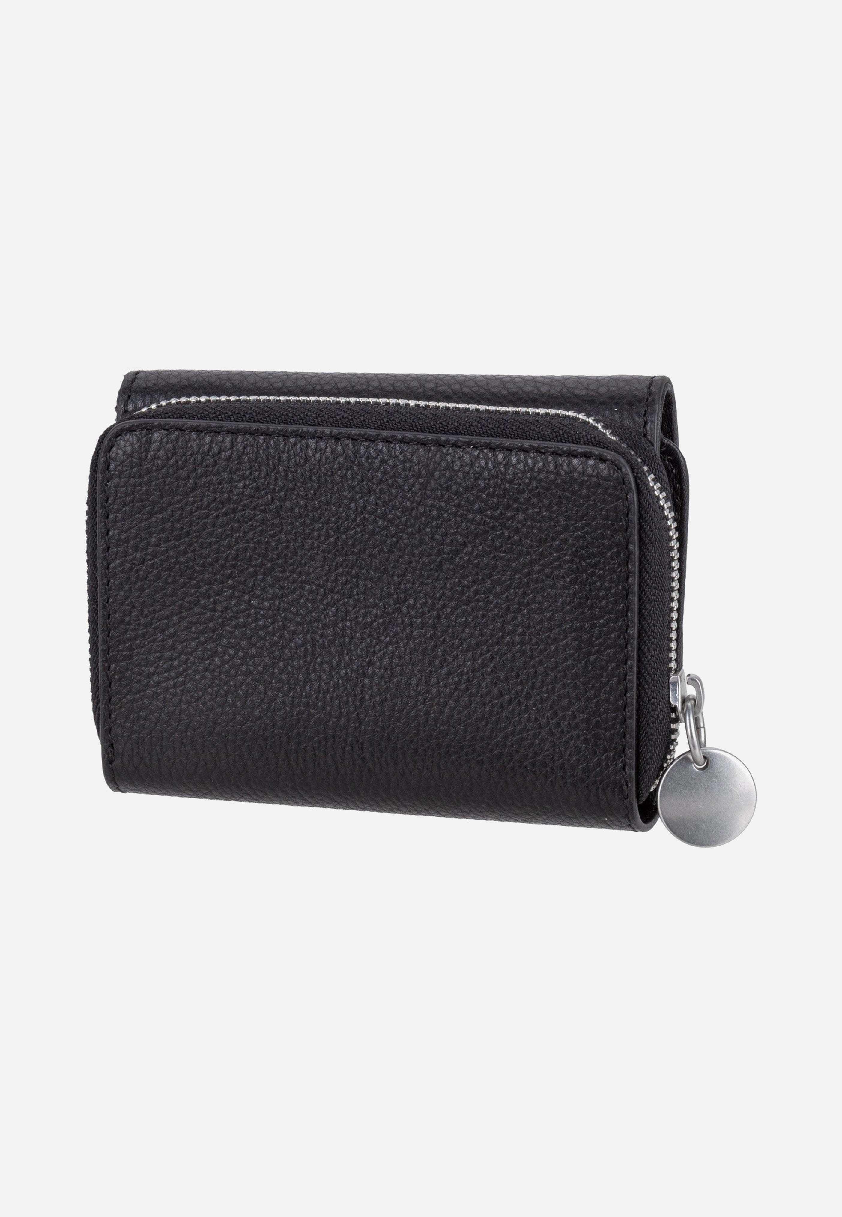 Liebeskind Berlin Lya II Pablita Small Pebble Black Wallet