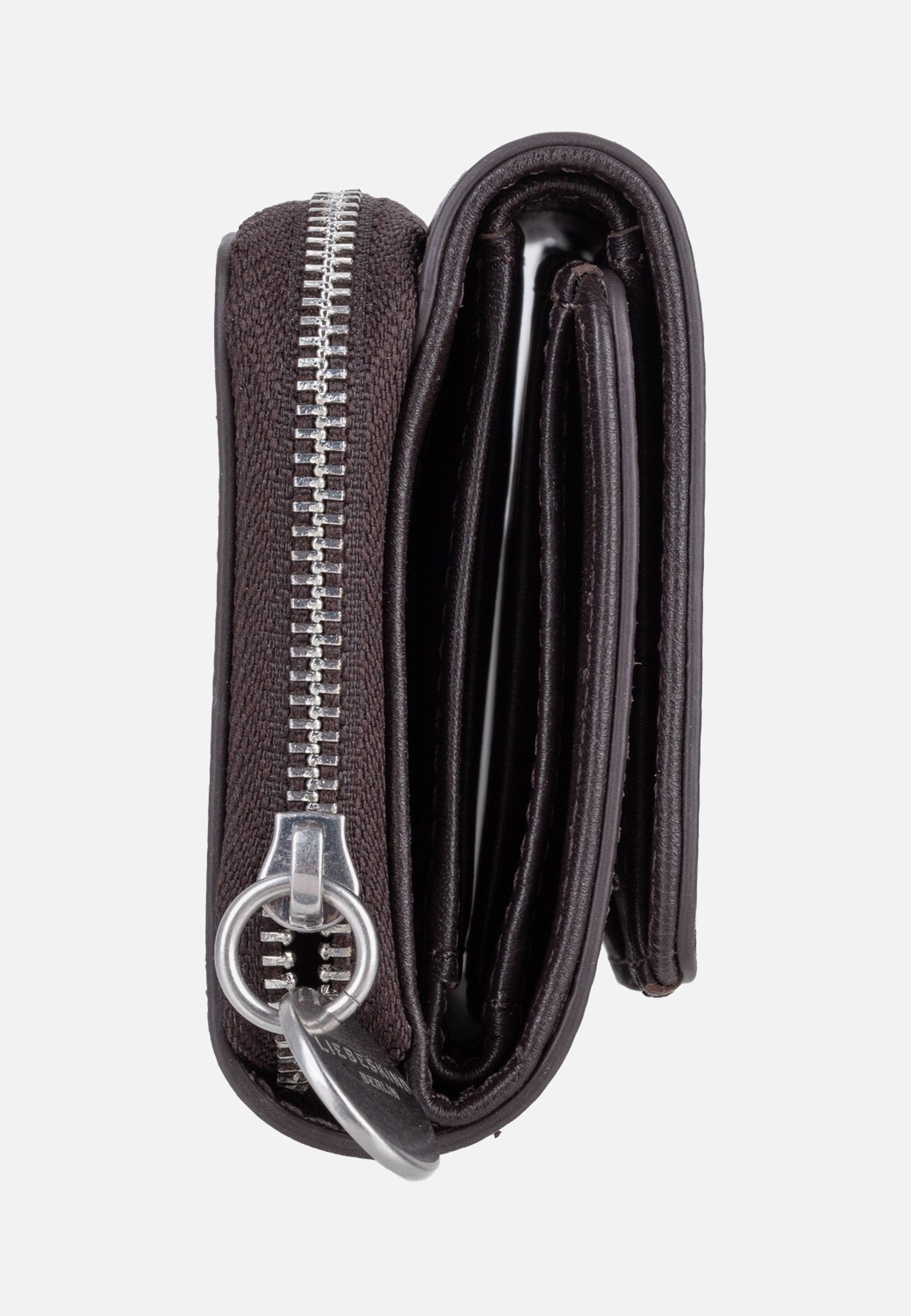 Liebeskind Berlin Lya II Pablita Small Pebble Deep Soil Wallet