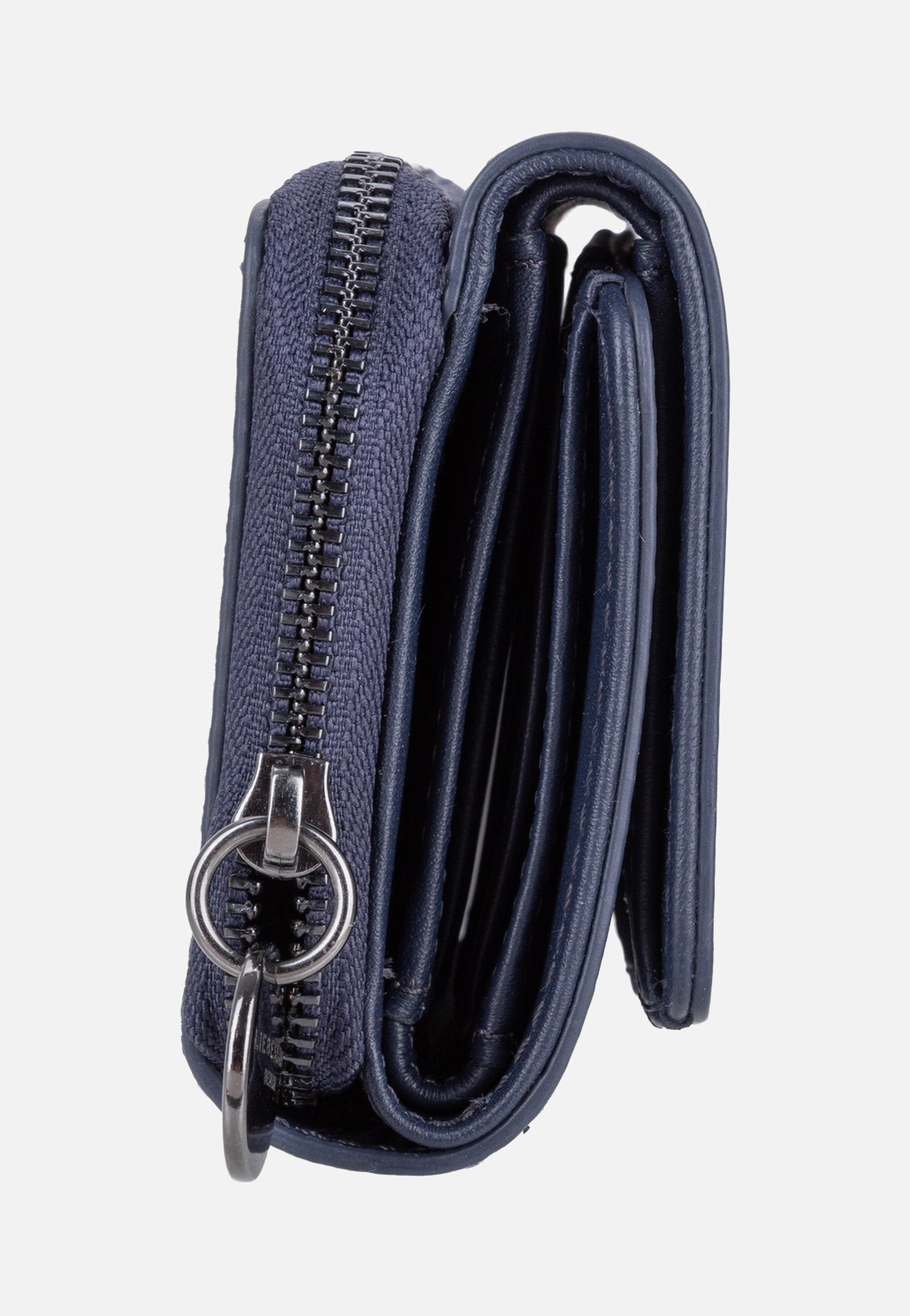 Liebeskind Berlin Lya II Pablita Small Pebble Peacoat Wallet