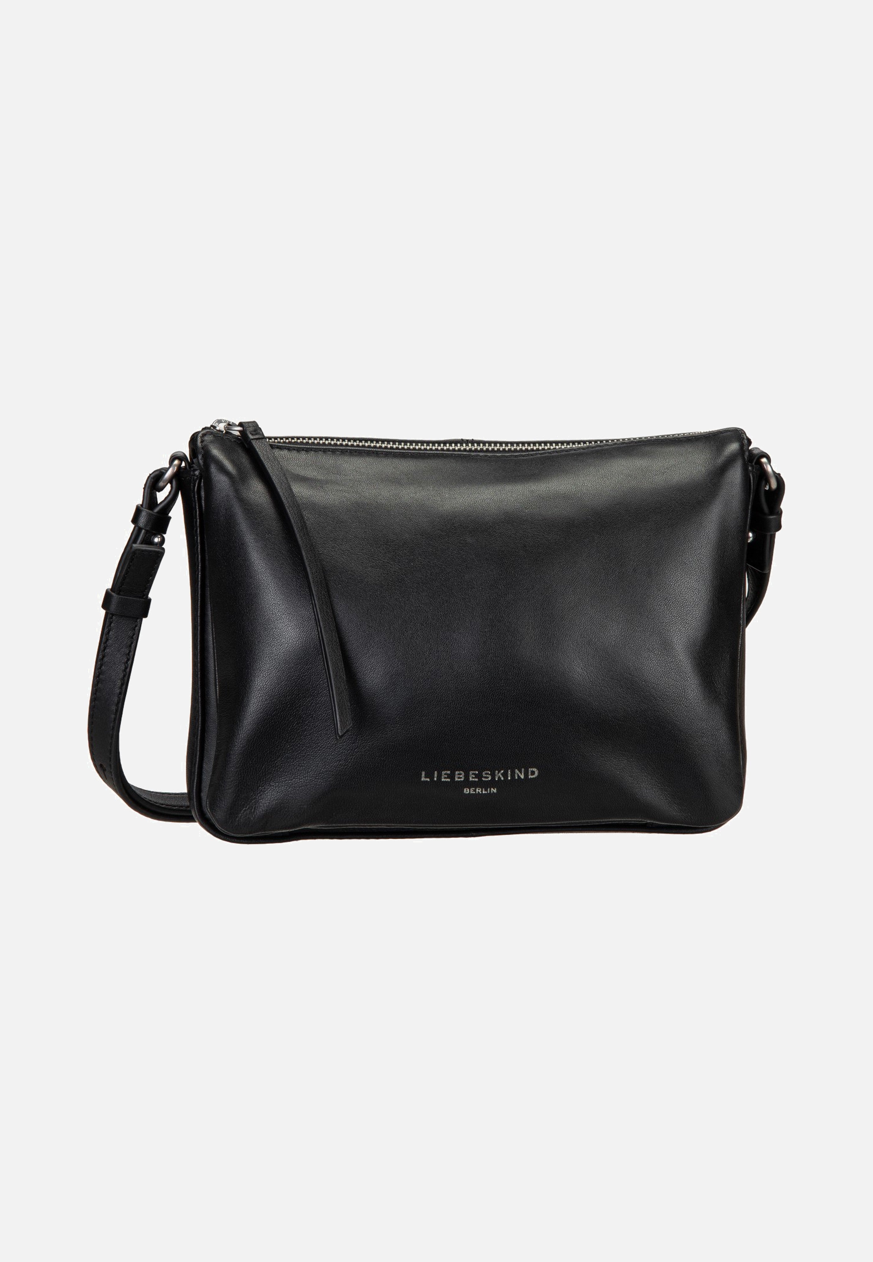 Liebeskind Berlin Nina M Indian Sheep Black Crossbody Bag
