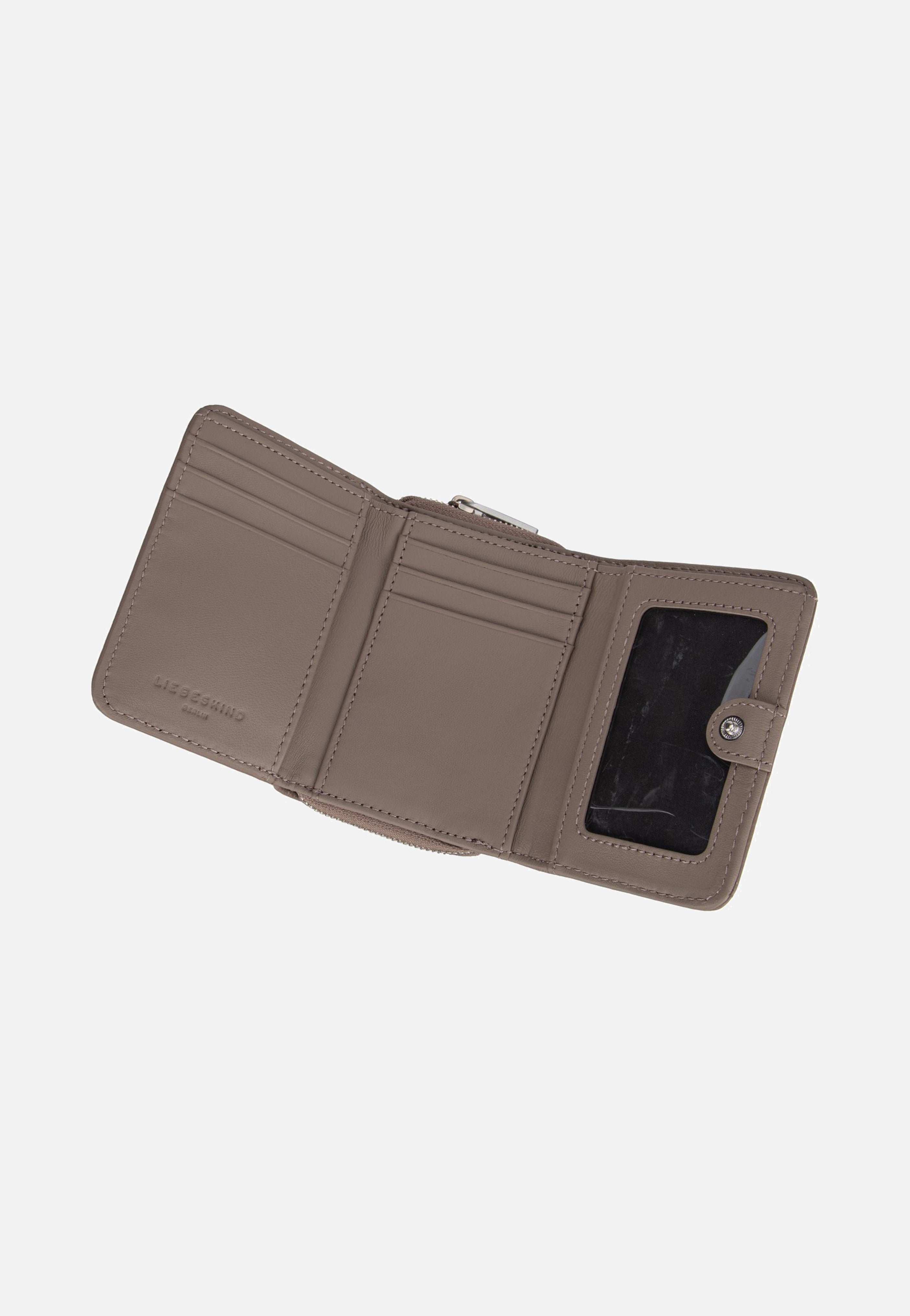 Liebeskind Berlin Pablita 20 Neutral Grey Portemonnaie