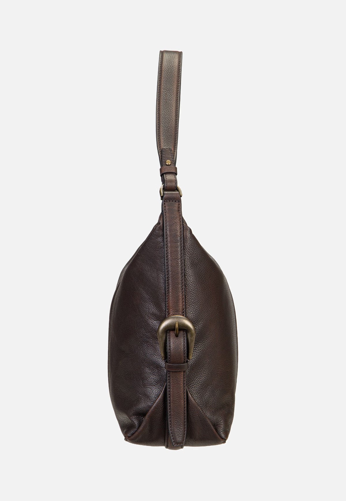Liebeskind Berlin Paris II Hobo M Vintage Pebble Deep Soil Hobo Bag