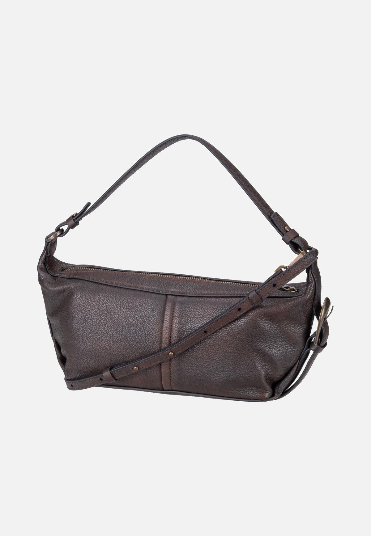 Liebeskind Berlin Paris II Hobo S Vintage Pebble Deep Soil Hobo Bag
