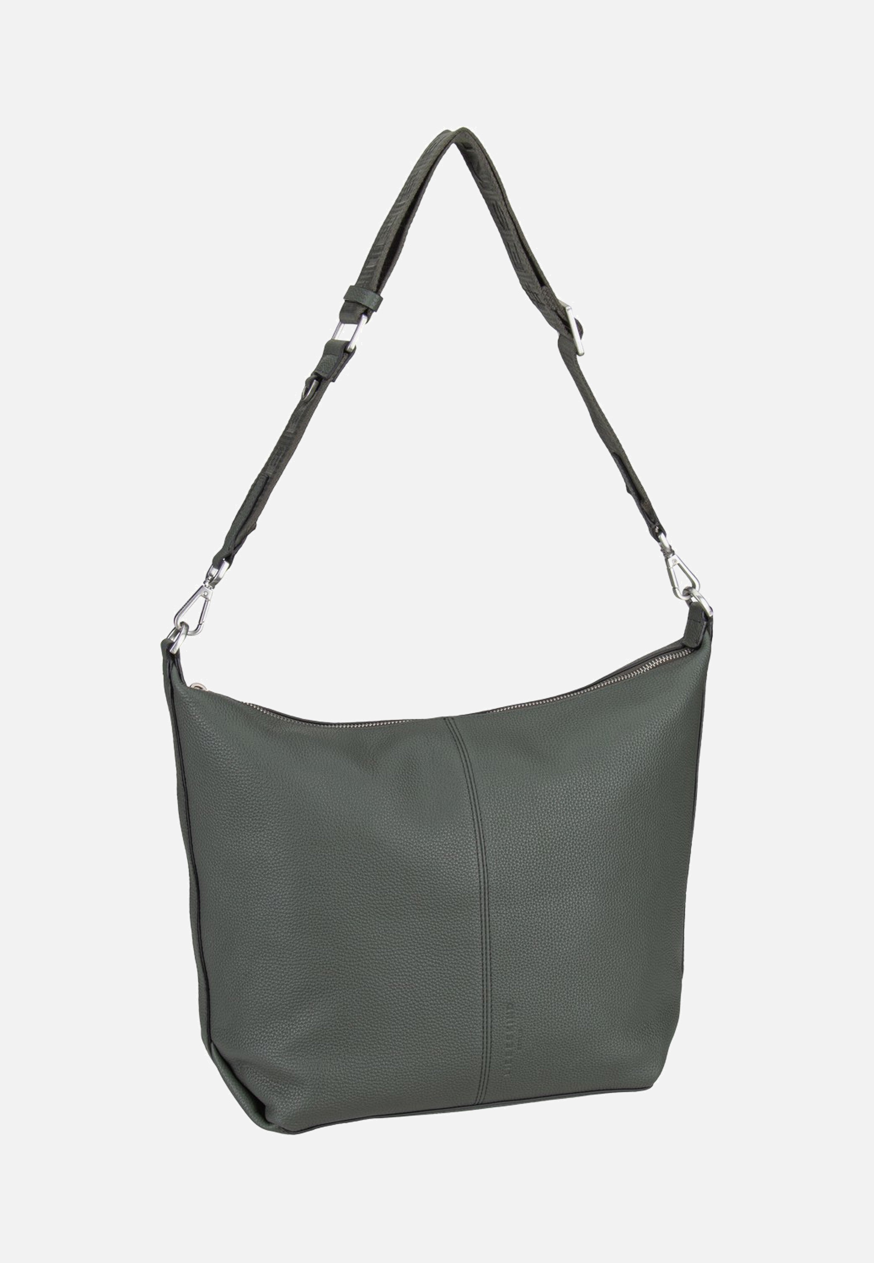 Liebeskind Berlin Paris M Small Pebble Cypress Green Hobo Bag