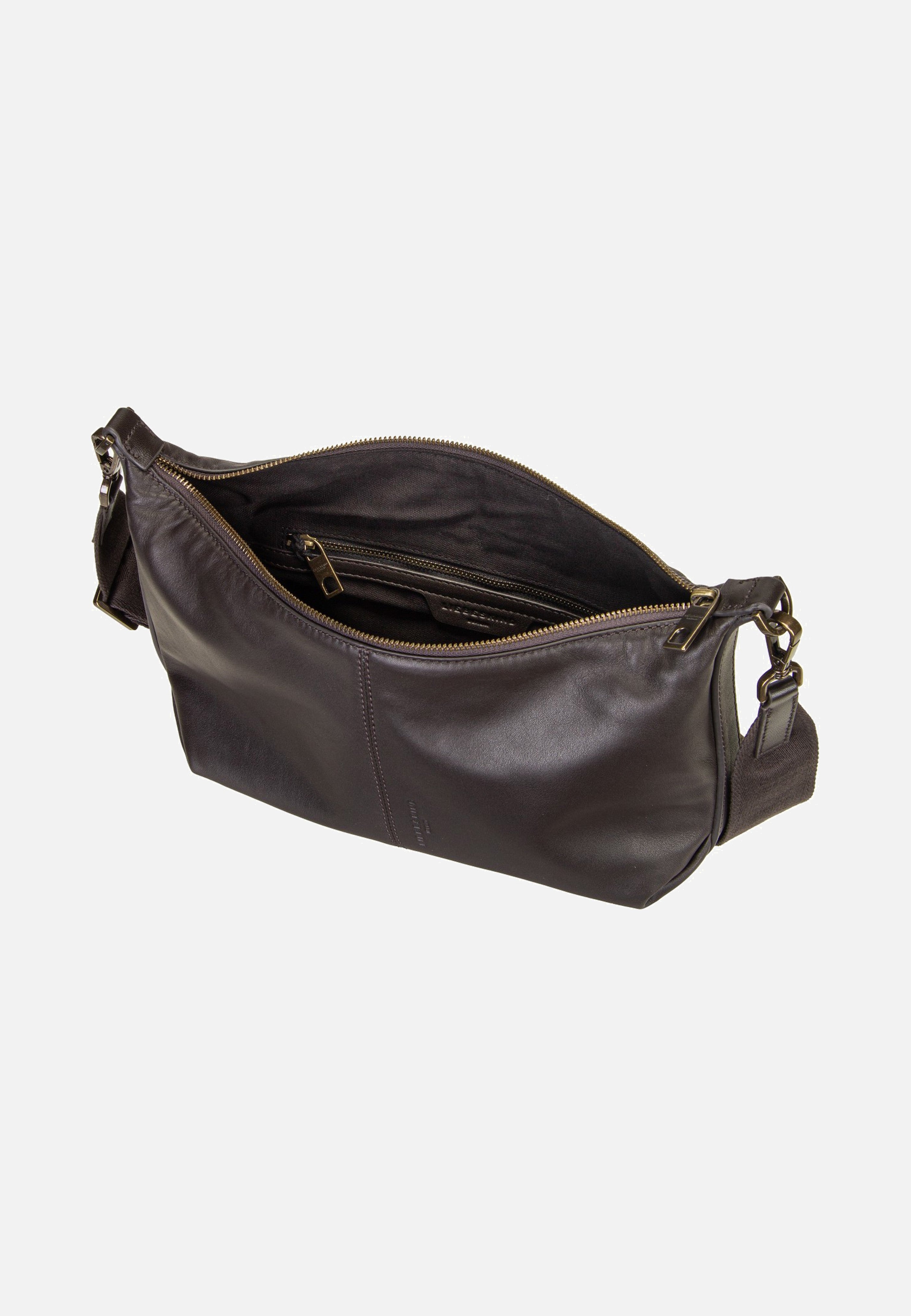 Liebeskind Berlin Paris S Indian Sheep Deep Soil Hobo Bag