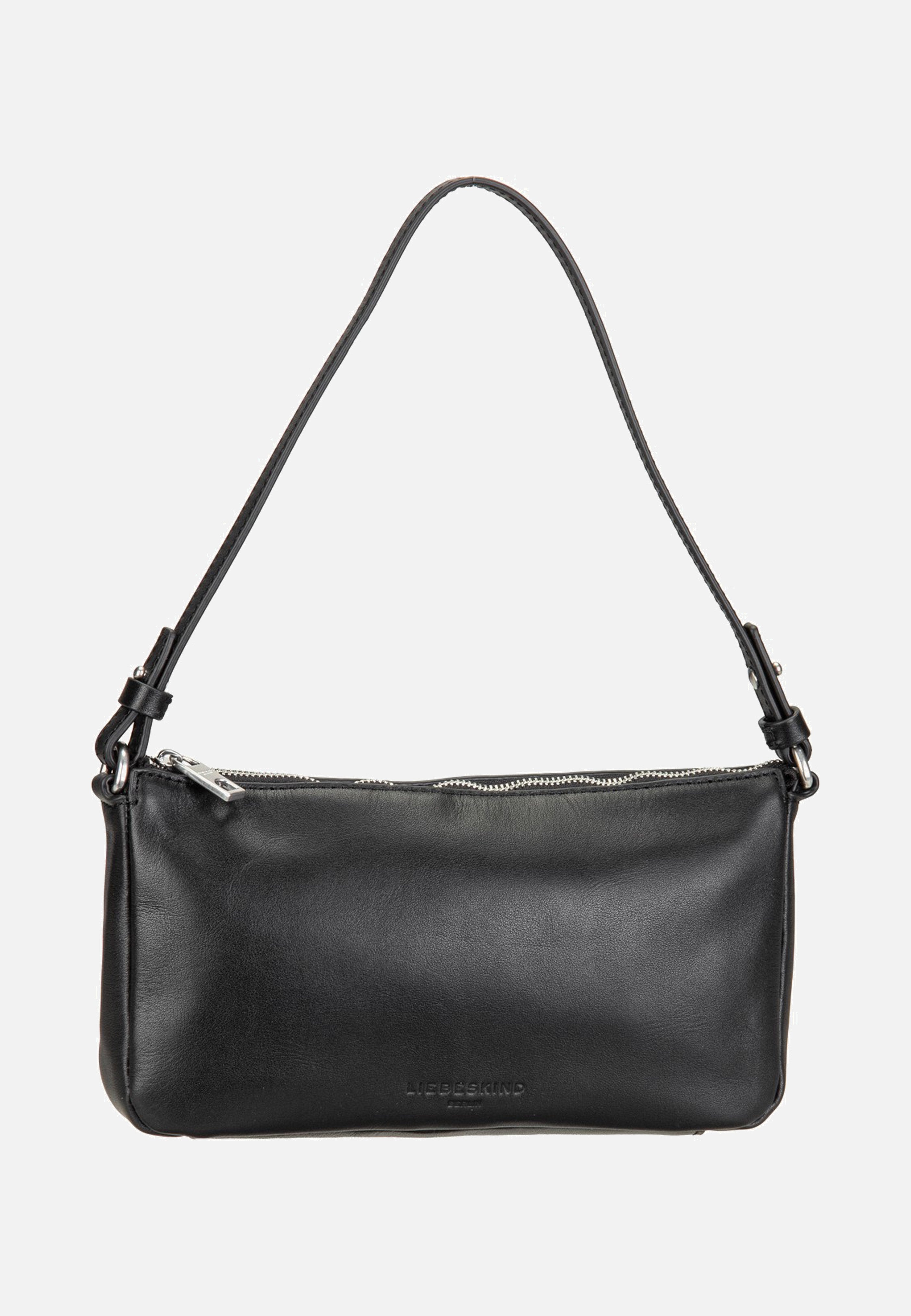 Liebeskind Berlin Ryker Crossboy S Soft Nappa Black Shoulder Bag