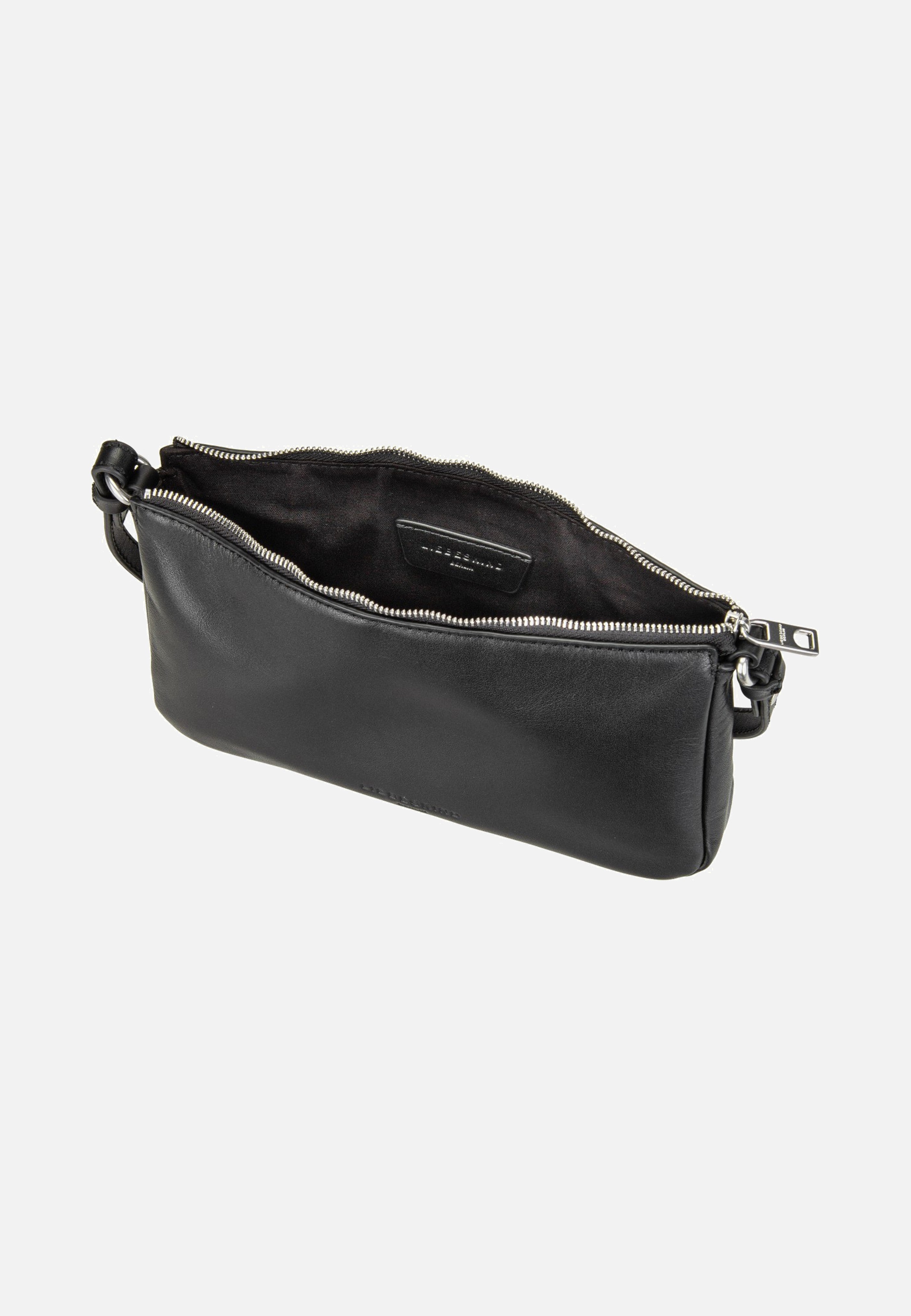 Liebeskind Berlin Ryker Crossboy S Soft Nappa Black Shoulder Bag